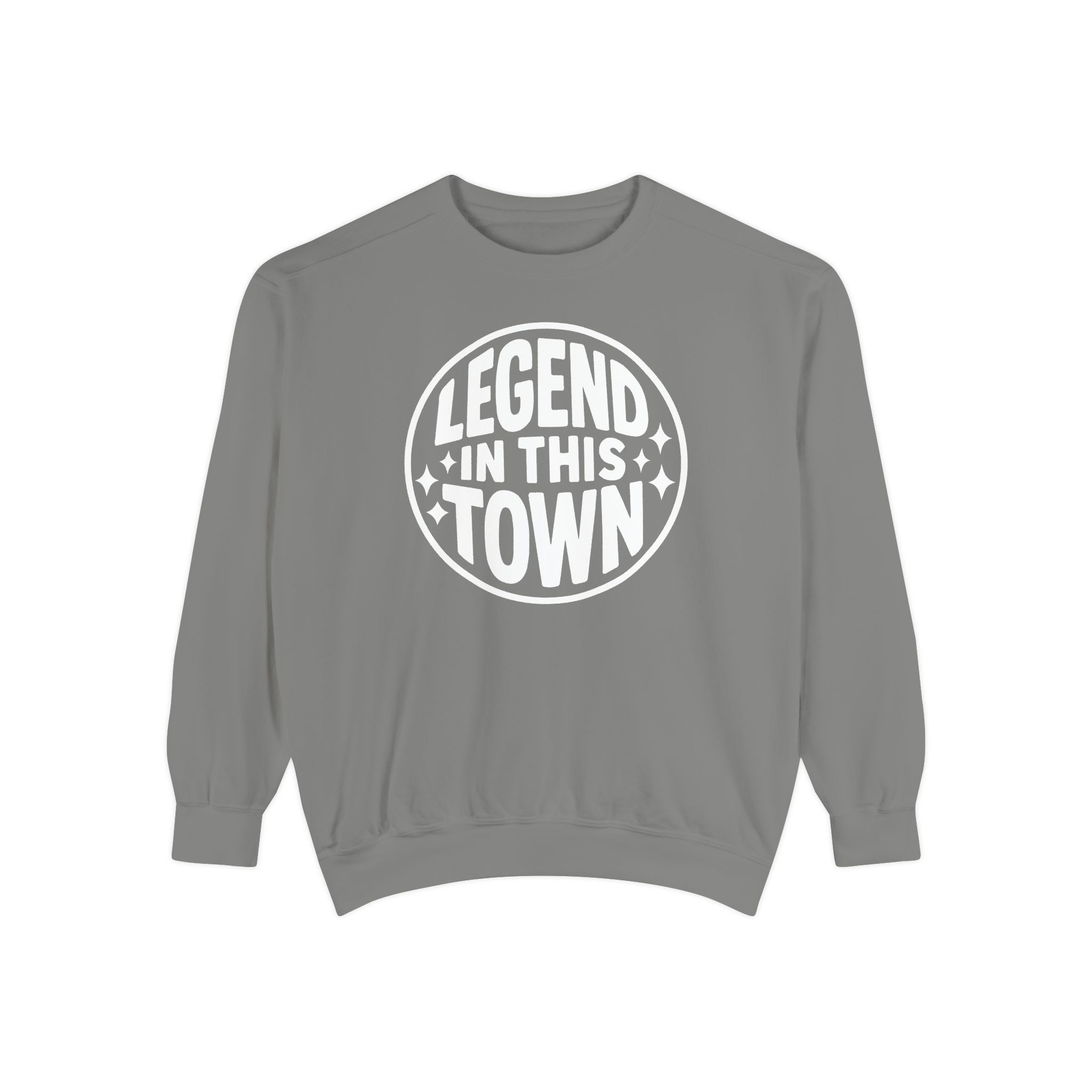 "Legend in this Town" Official Cozy Unisex Crewneck