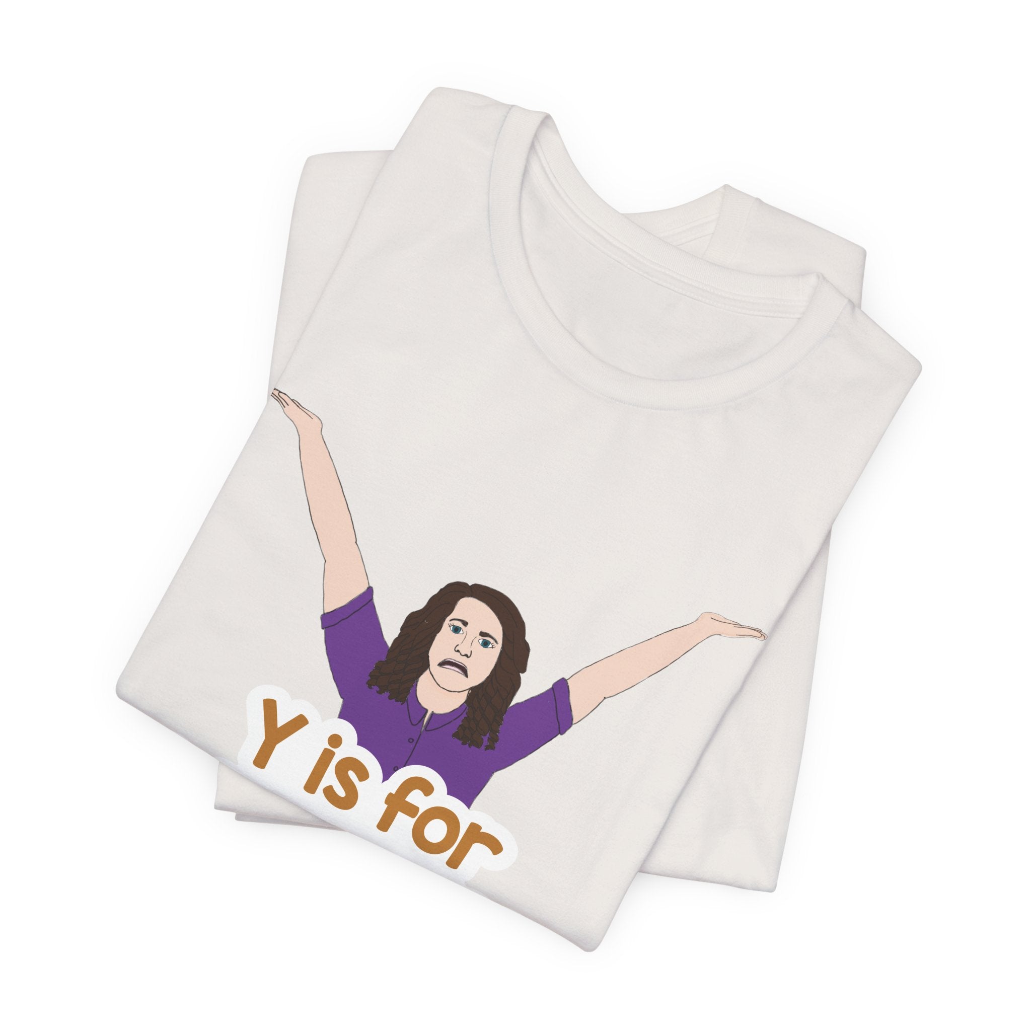 "Y is for WYOMING" - Unisex Tee