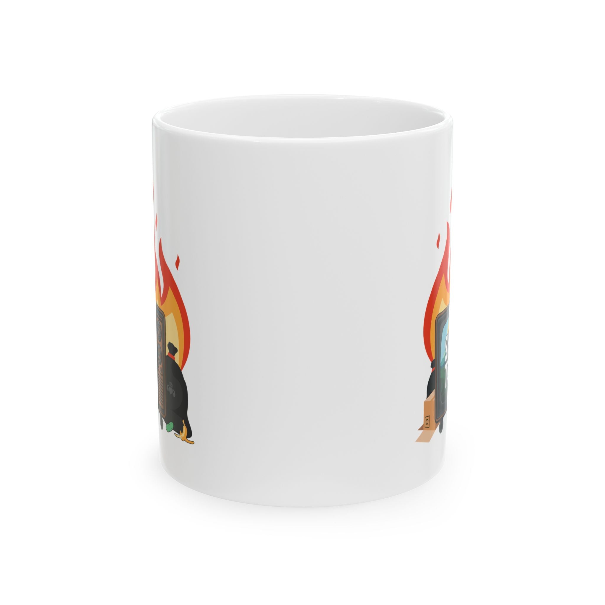 "Shit Talk" Official - Ceramic Coffee Mug