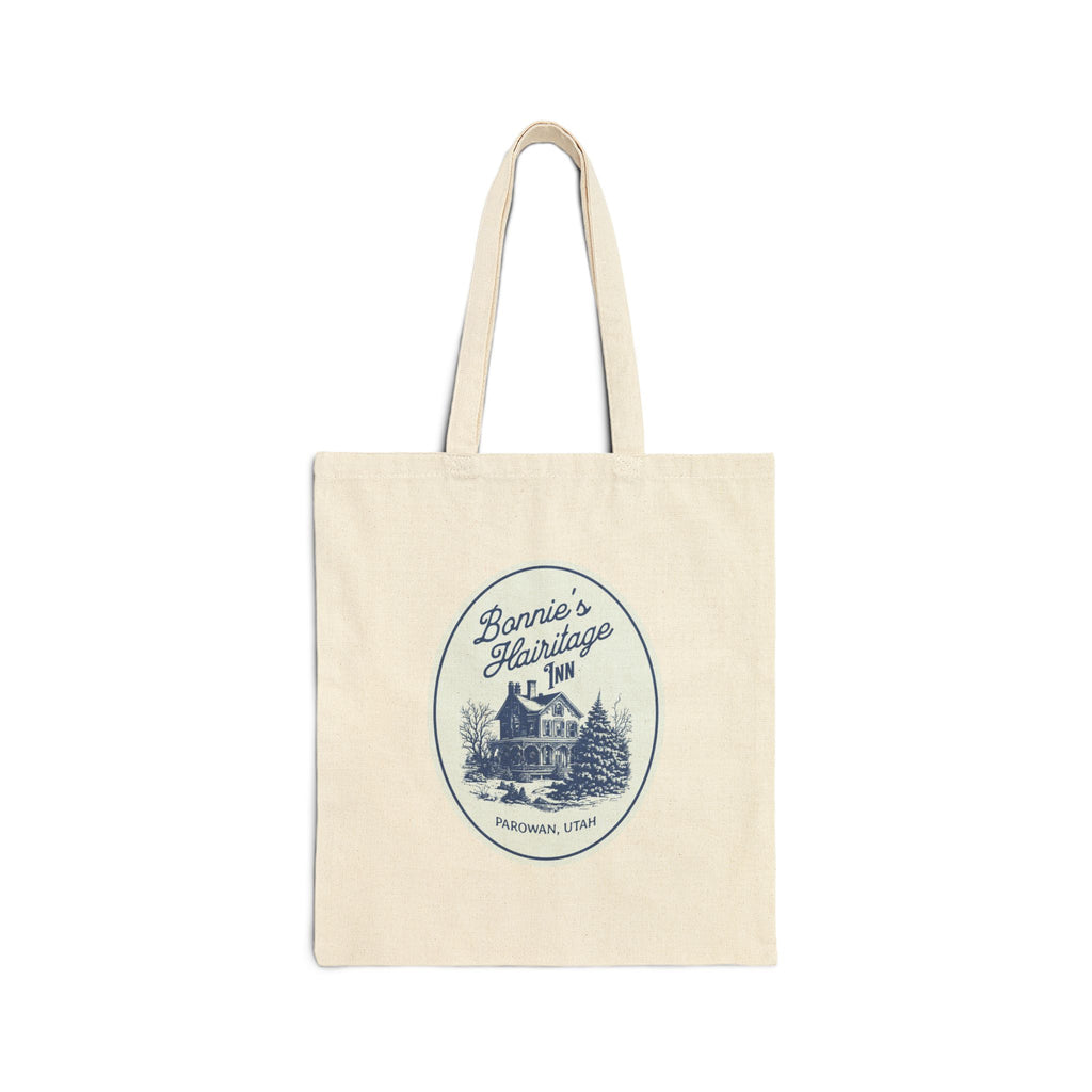 "Bonnie's Hairitage Inn" - Canvas Tote Bag