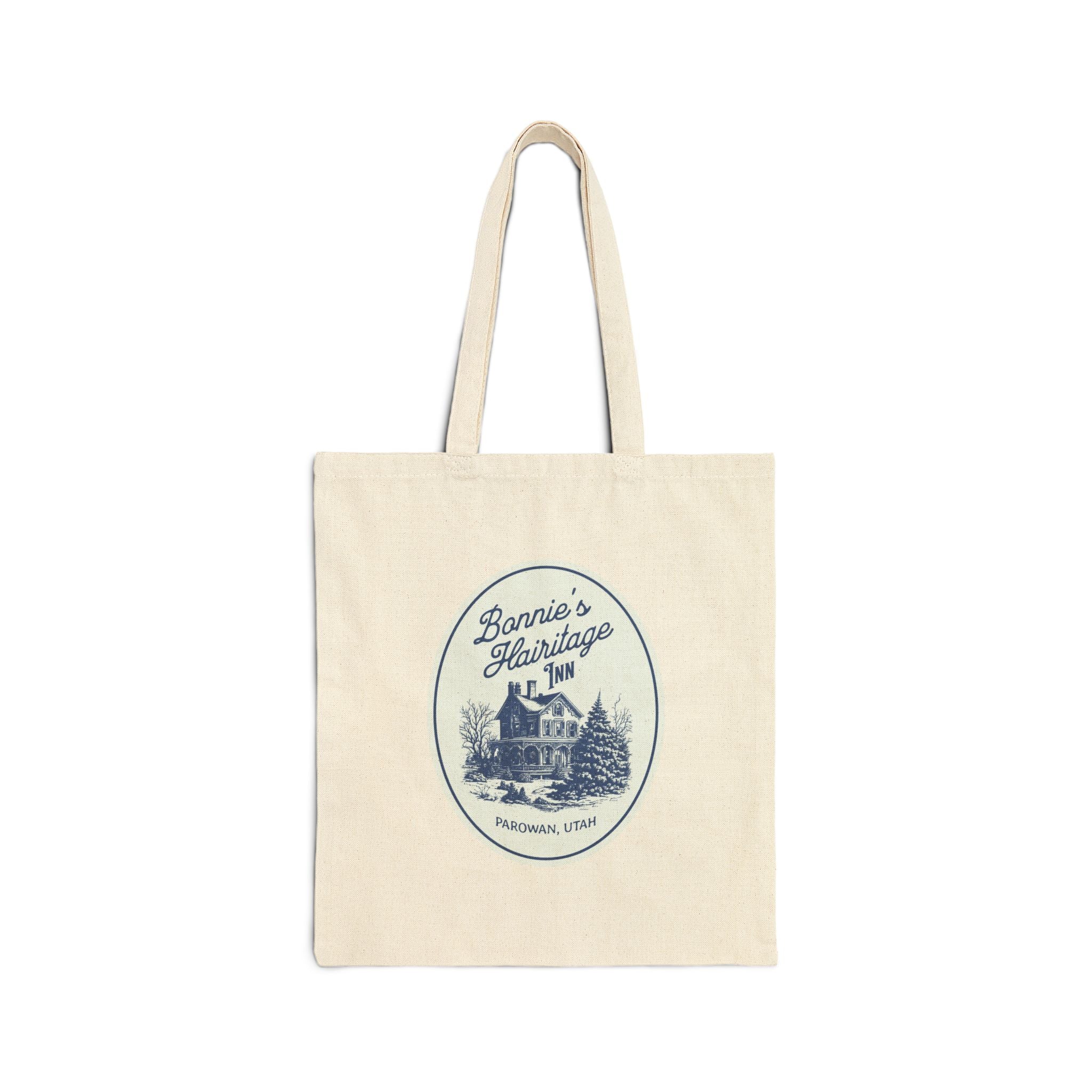 "Bonnie's Hairitage Inn" - Canvas Tote Bag