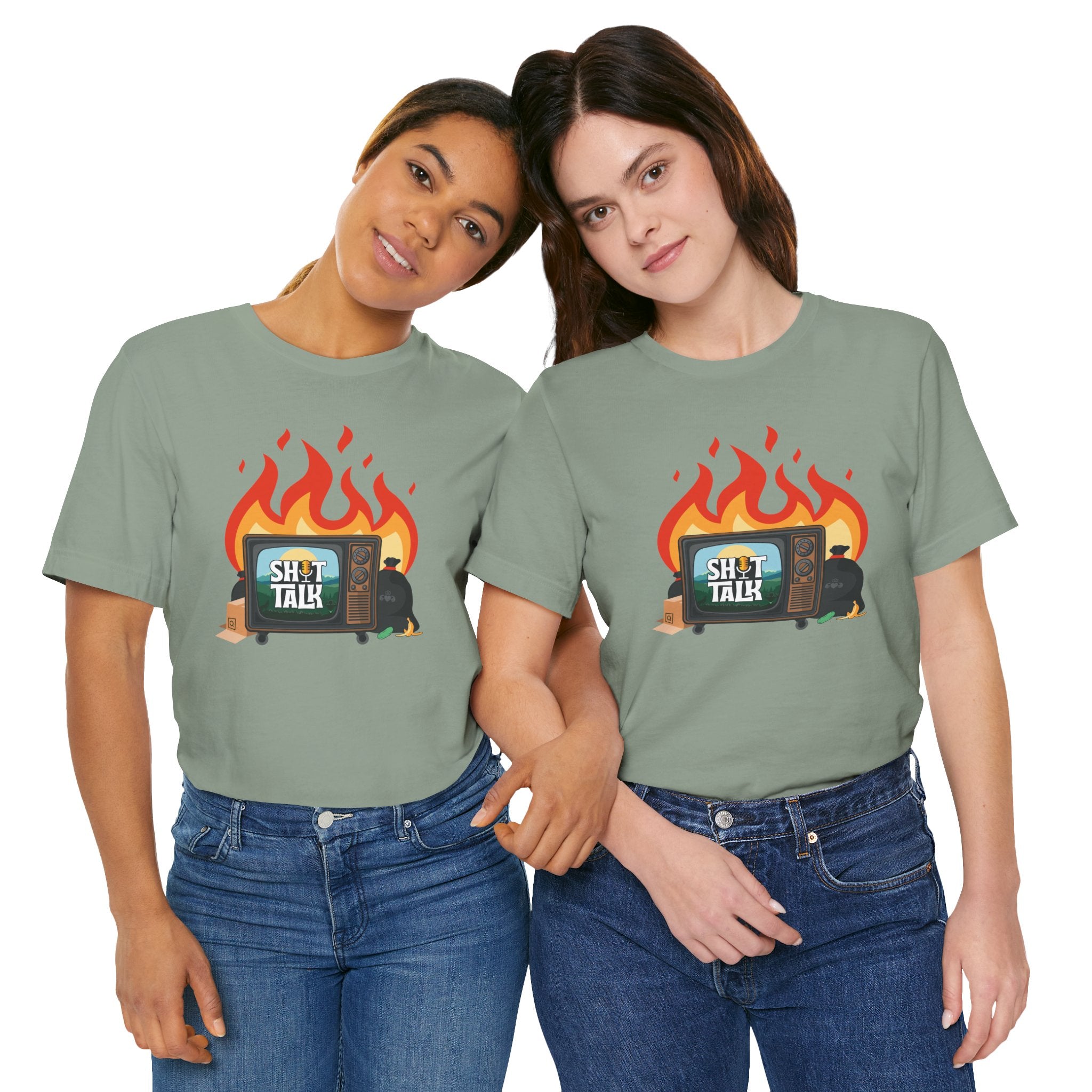 "Shit Talk" Official - Unisex T-Shirt
