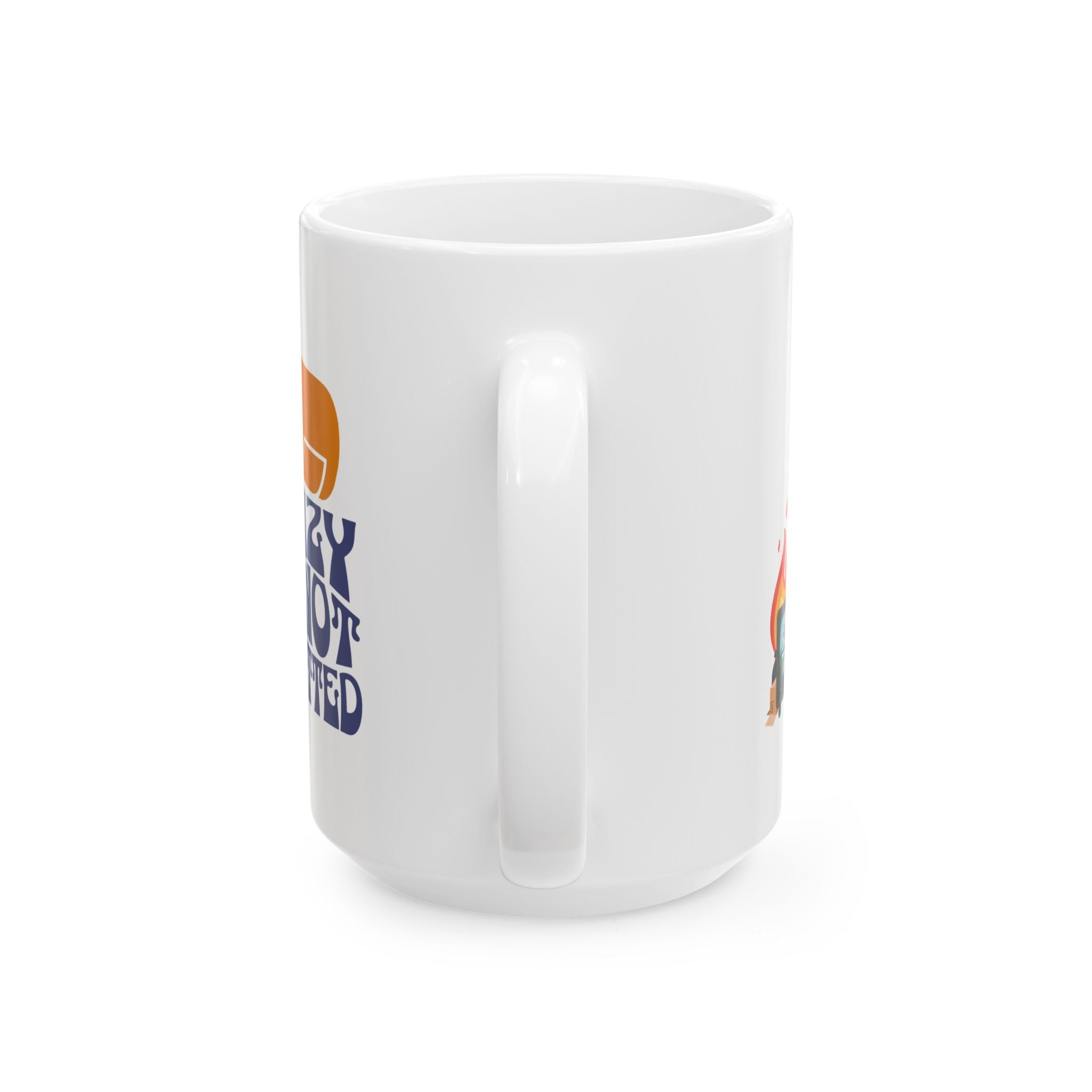 "Crazy but not Committed" - Ceramic Coffee Mug