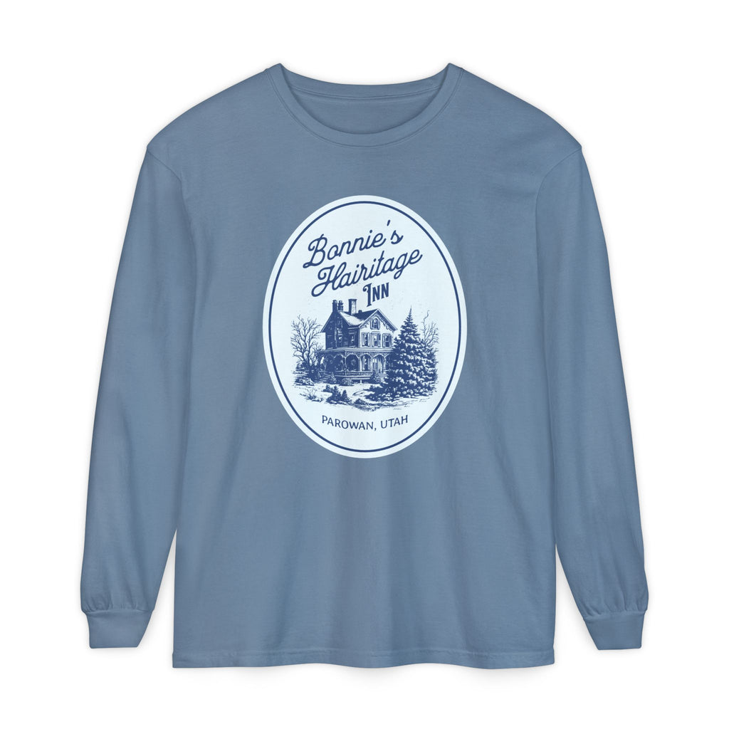 "Bonnie's Hairitage Inn" - Unisex Long Sleeve T-Shirt