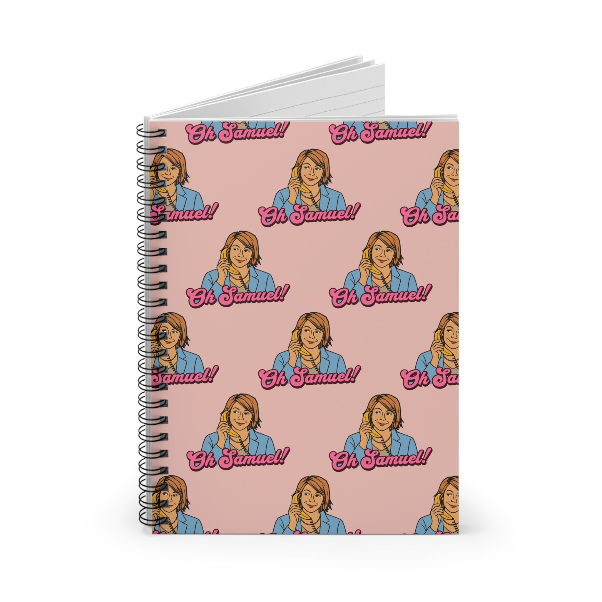 "Oh Samuel" - Small Notebook