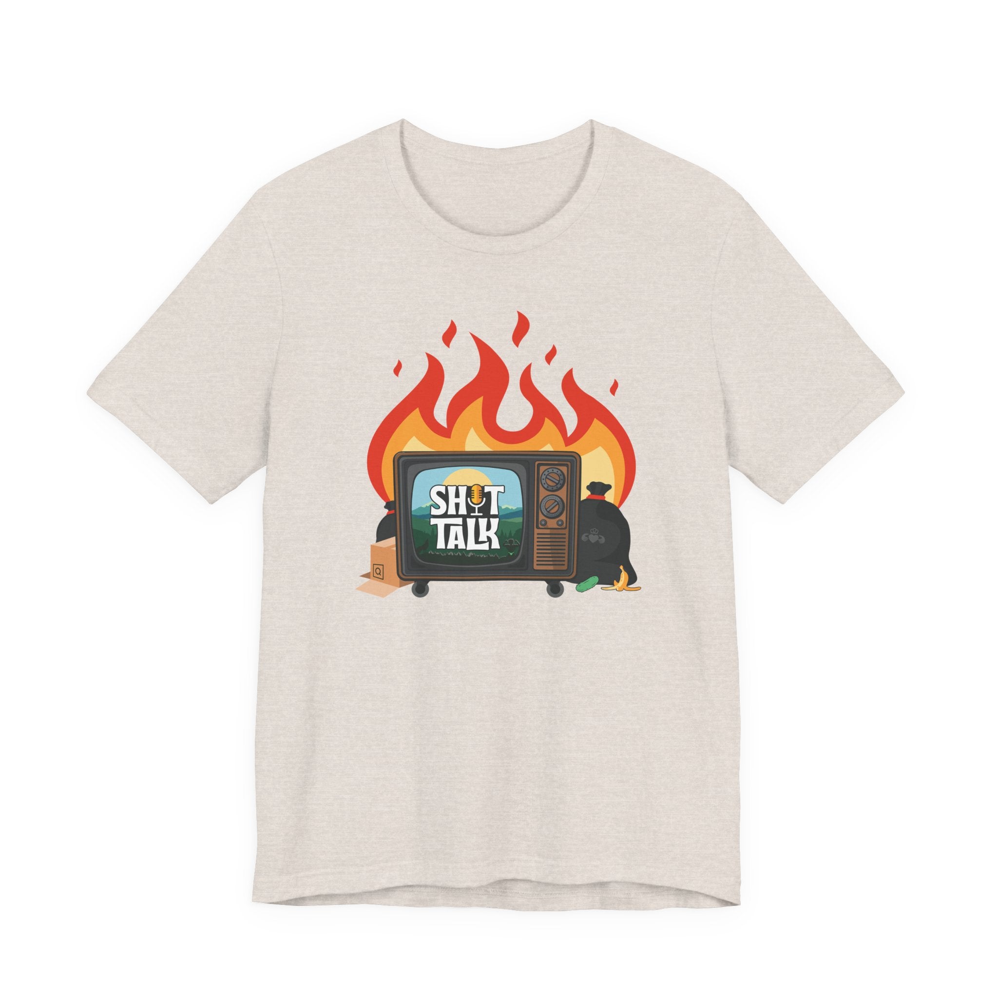 "Shit Talk" Official - Unisex T-Shirt