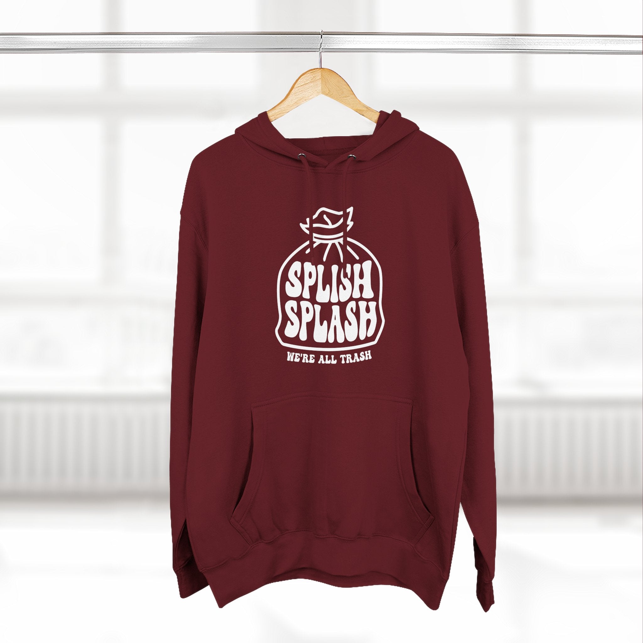 "Splish Splash" - Fleece Hoodie