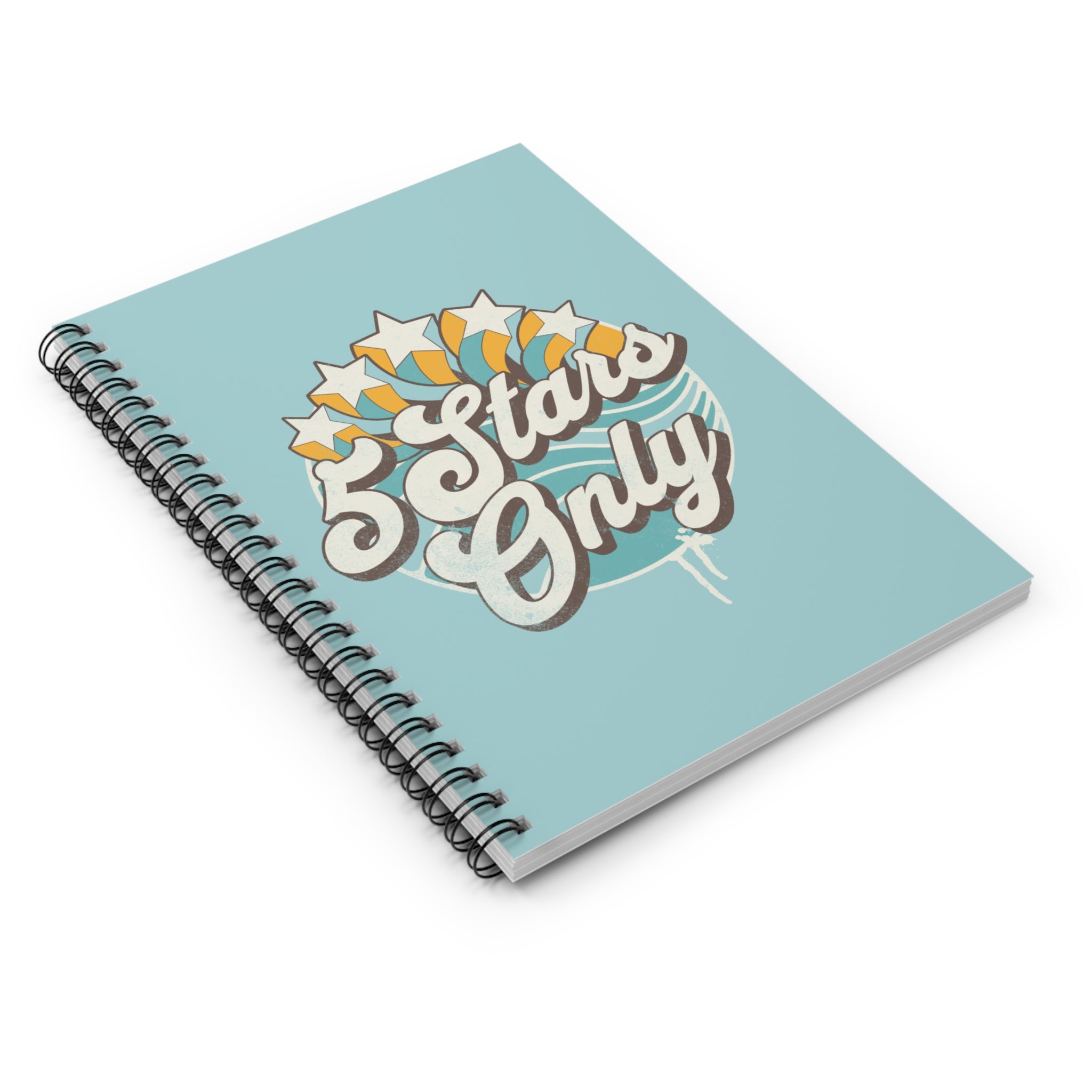 "5 Stars Only" - Small Notebook