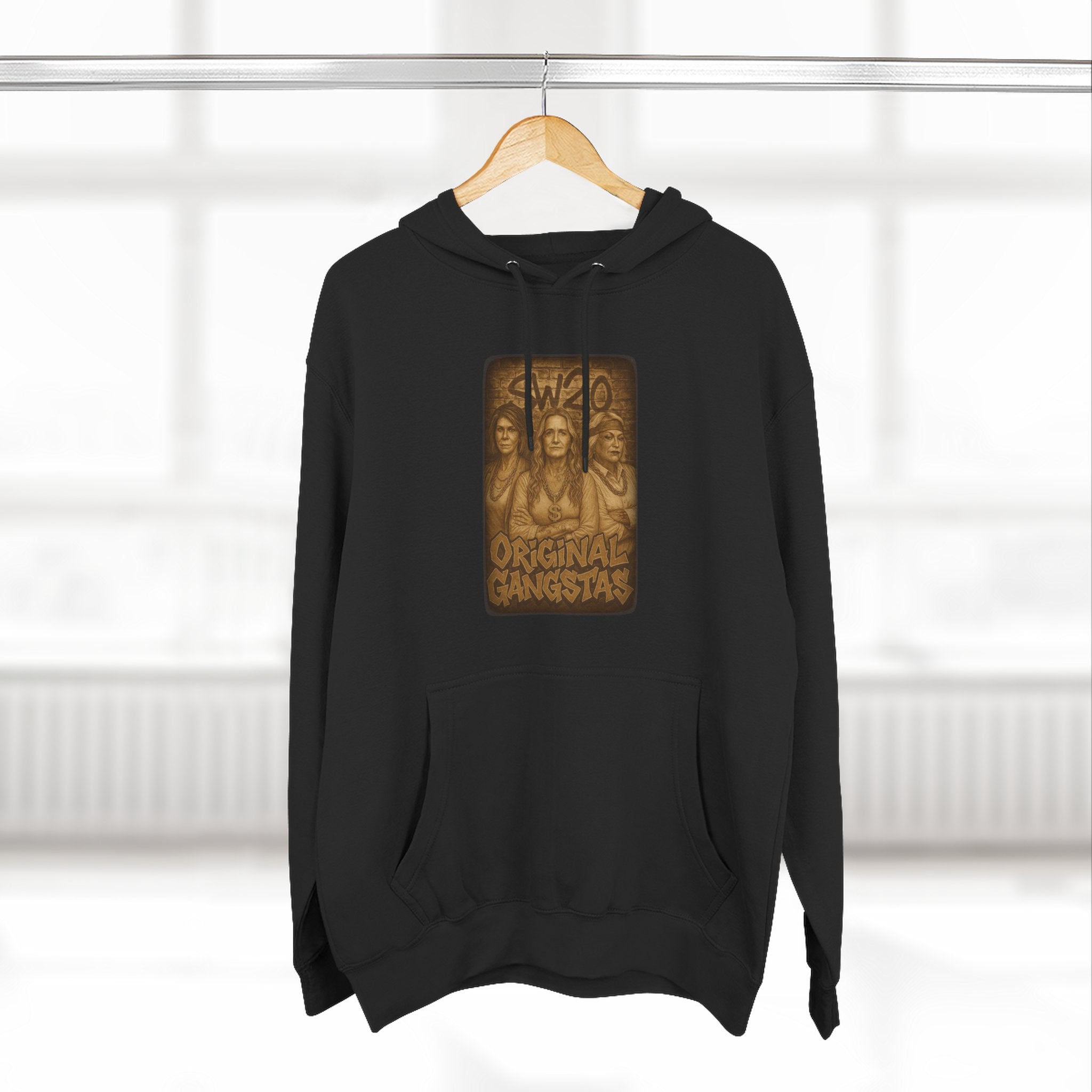 "Original Gangstas" - Fleece Hoodie