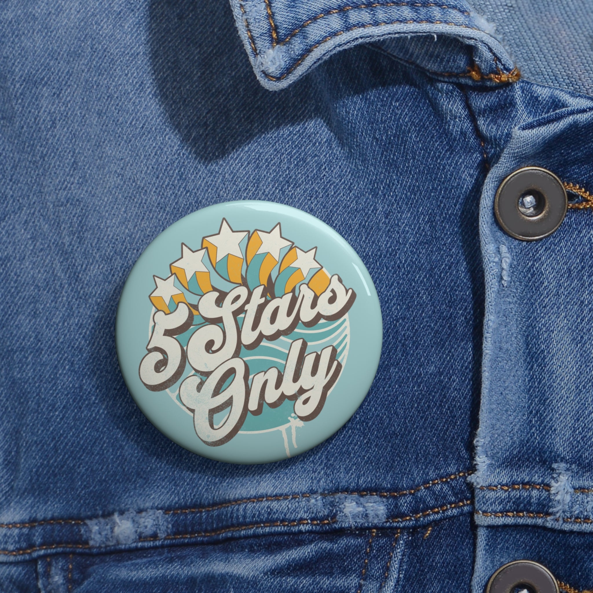"5 Stars Only" - Pin Button