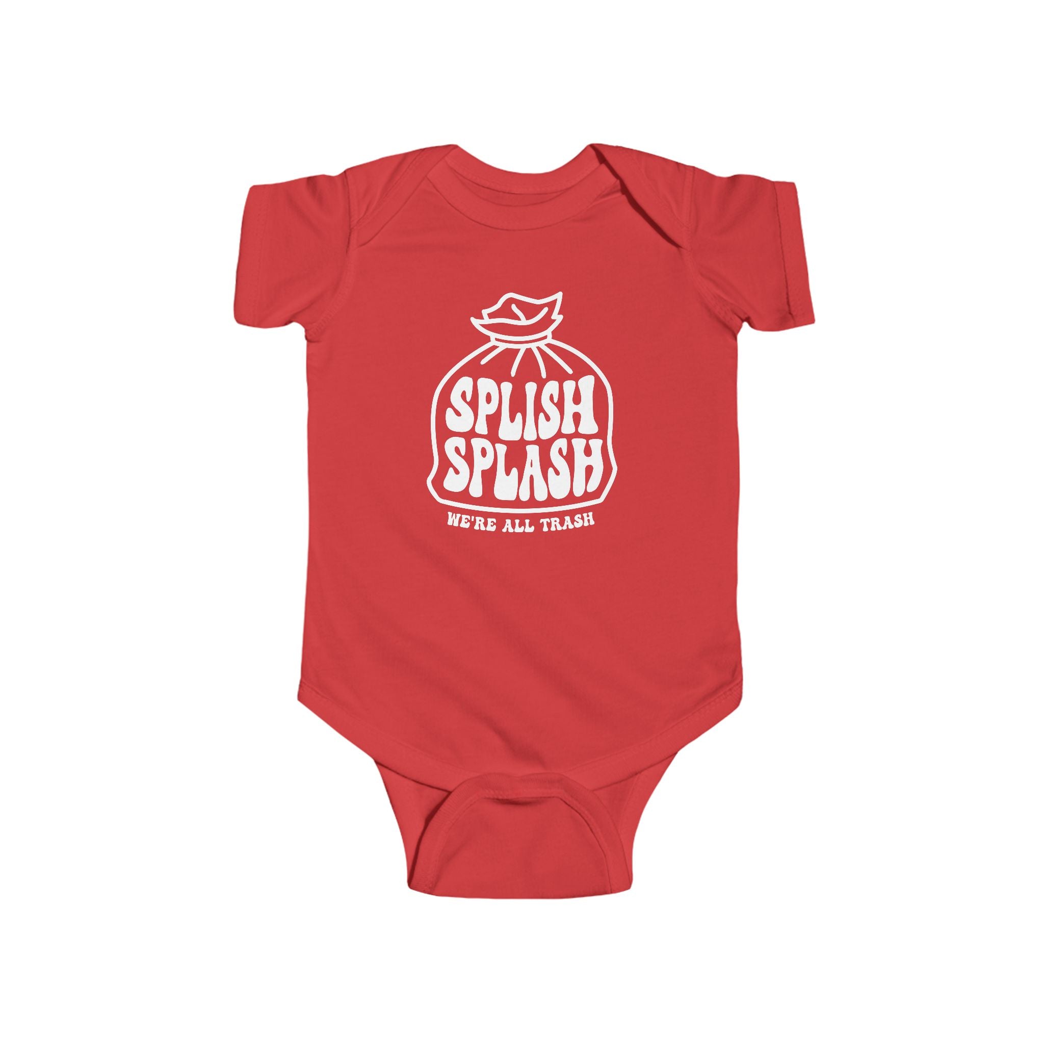"Splish Splash" - Baby Bodysuit
