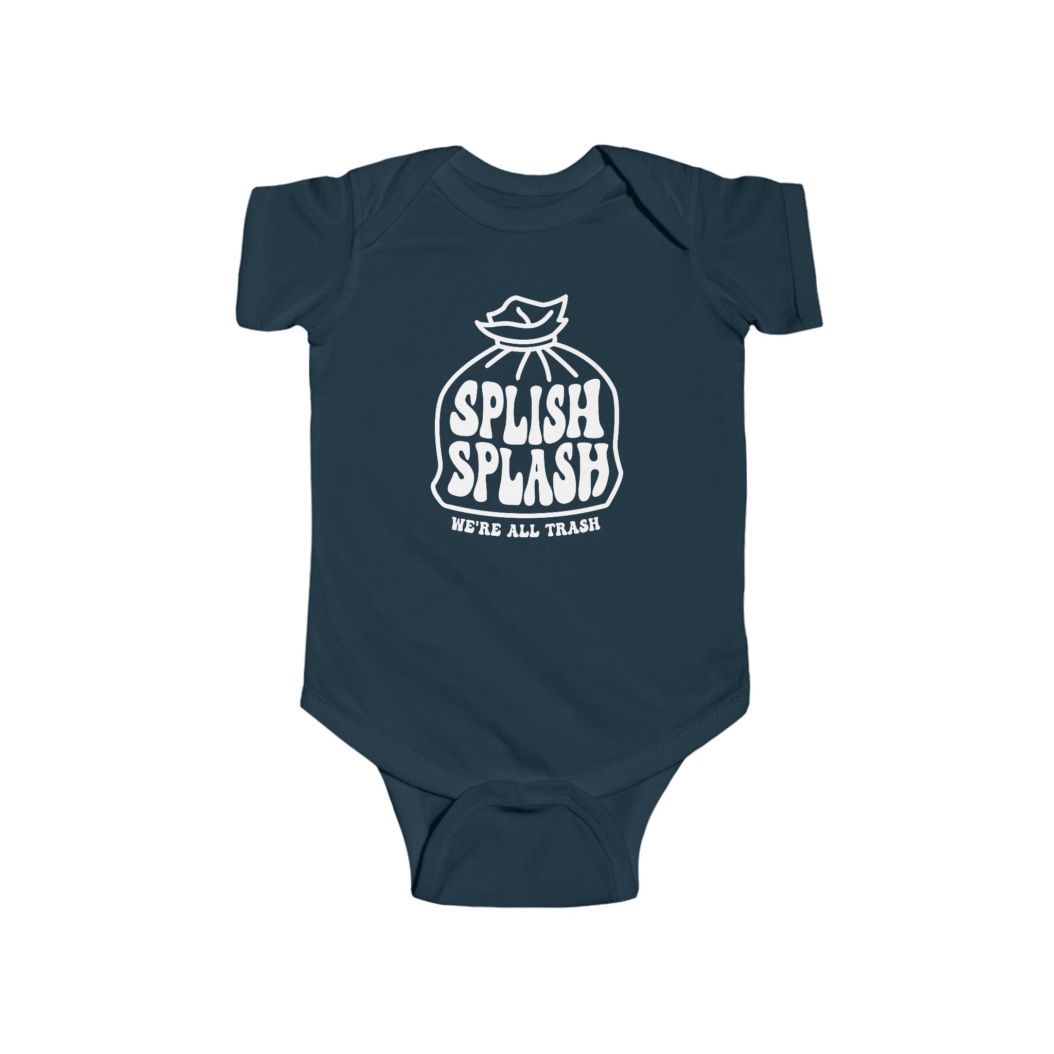 "Splish Splash" - Baby Bodysuit