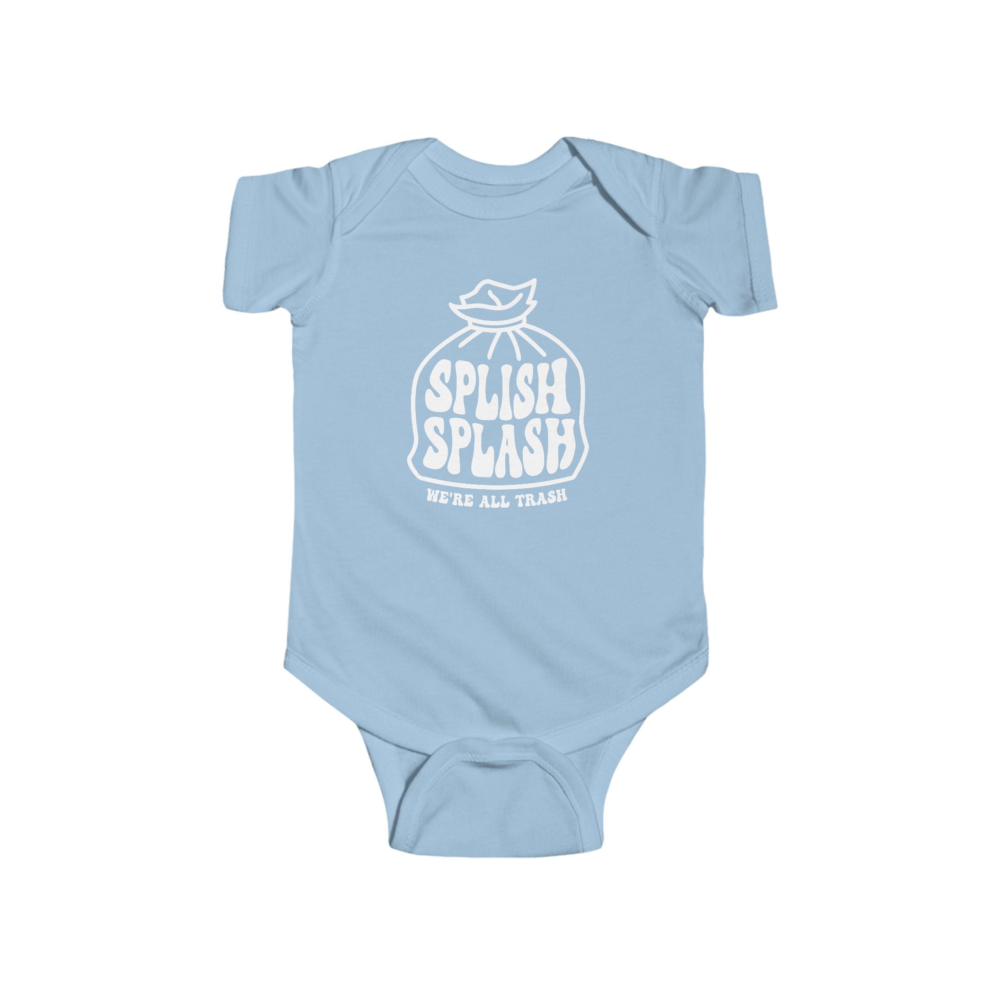 "Splish Splash" - Baby Bodysuit