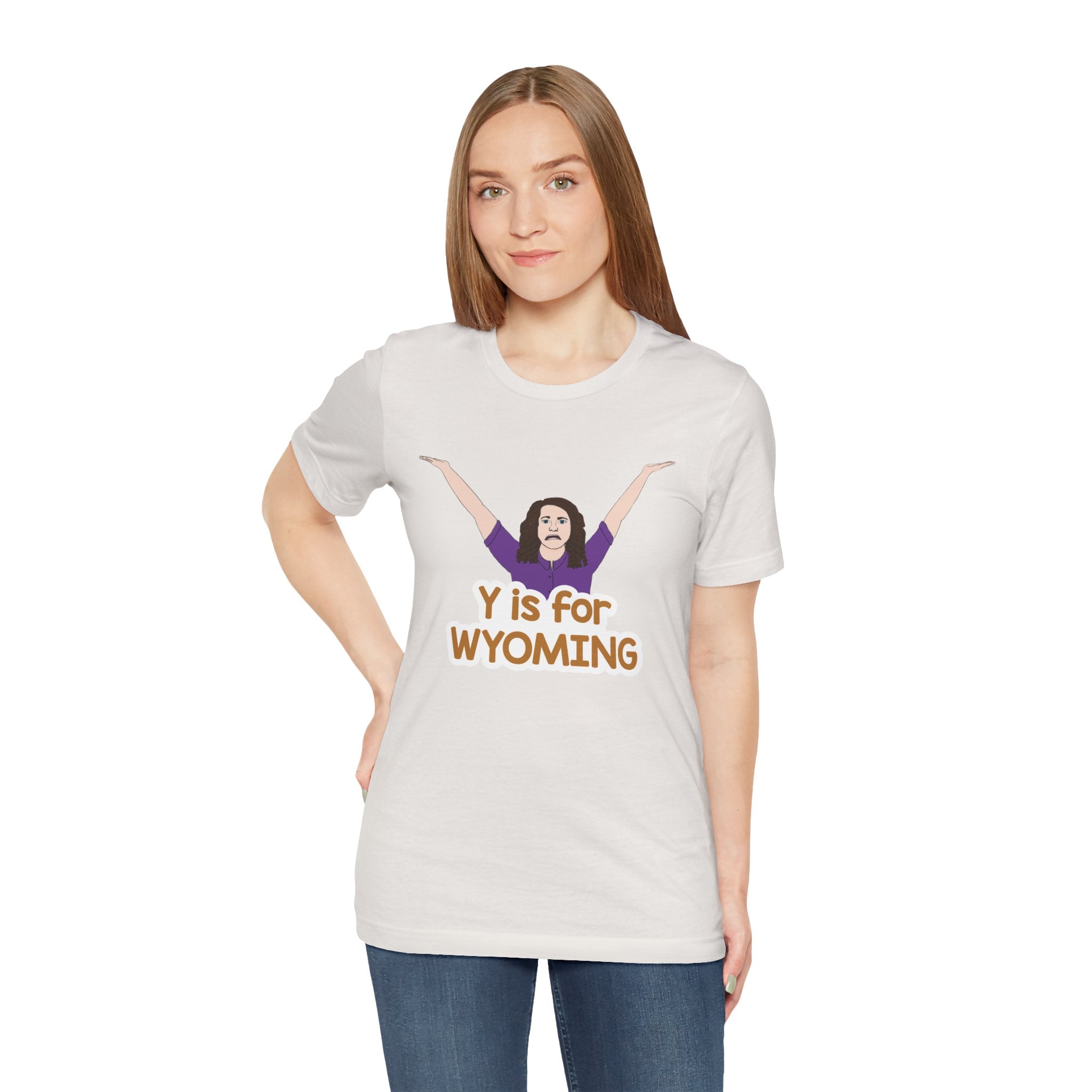 "Y is for WYOMING" - Unisex Tee