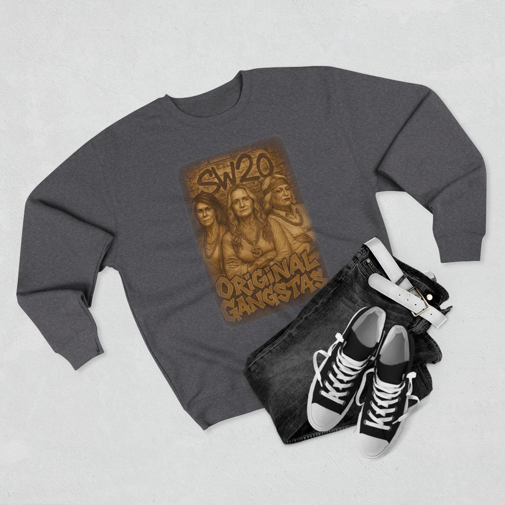 "Original Gangstas" - Cozy Vintage Crewneck