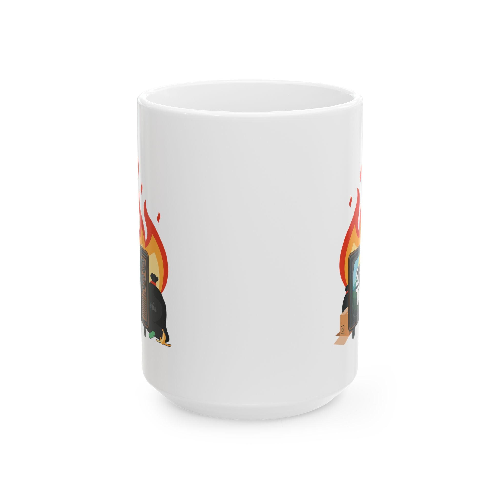 "Shit Talk" Official - Ceramic Coffee Mug