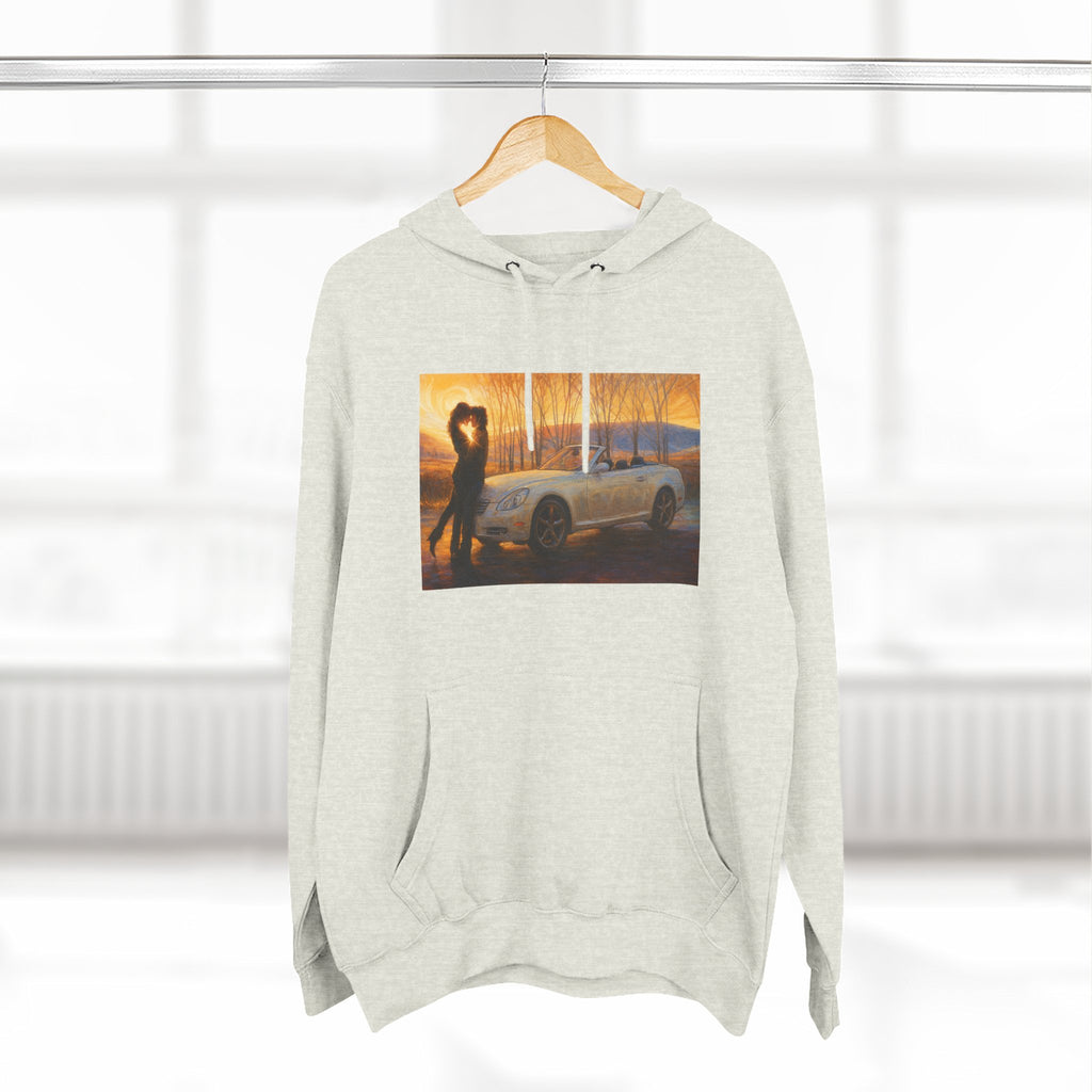"Soul Mates" feat. The Fanning's Little White Sports Car - Hoodie Sweatshirt