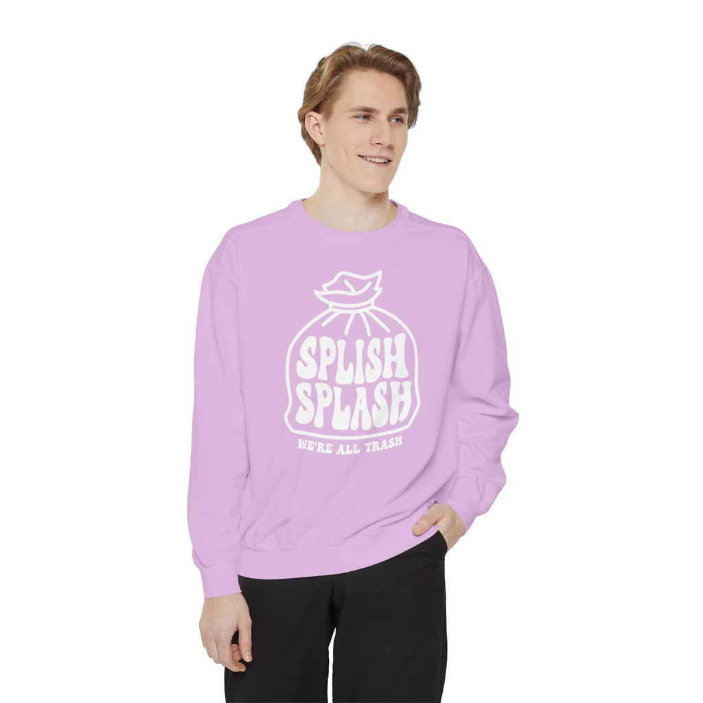 "Splish Splash" Cozy Unisex Crewneck