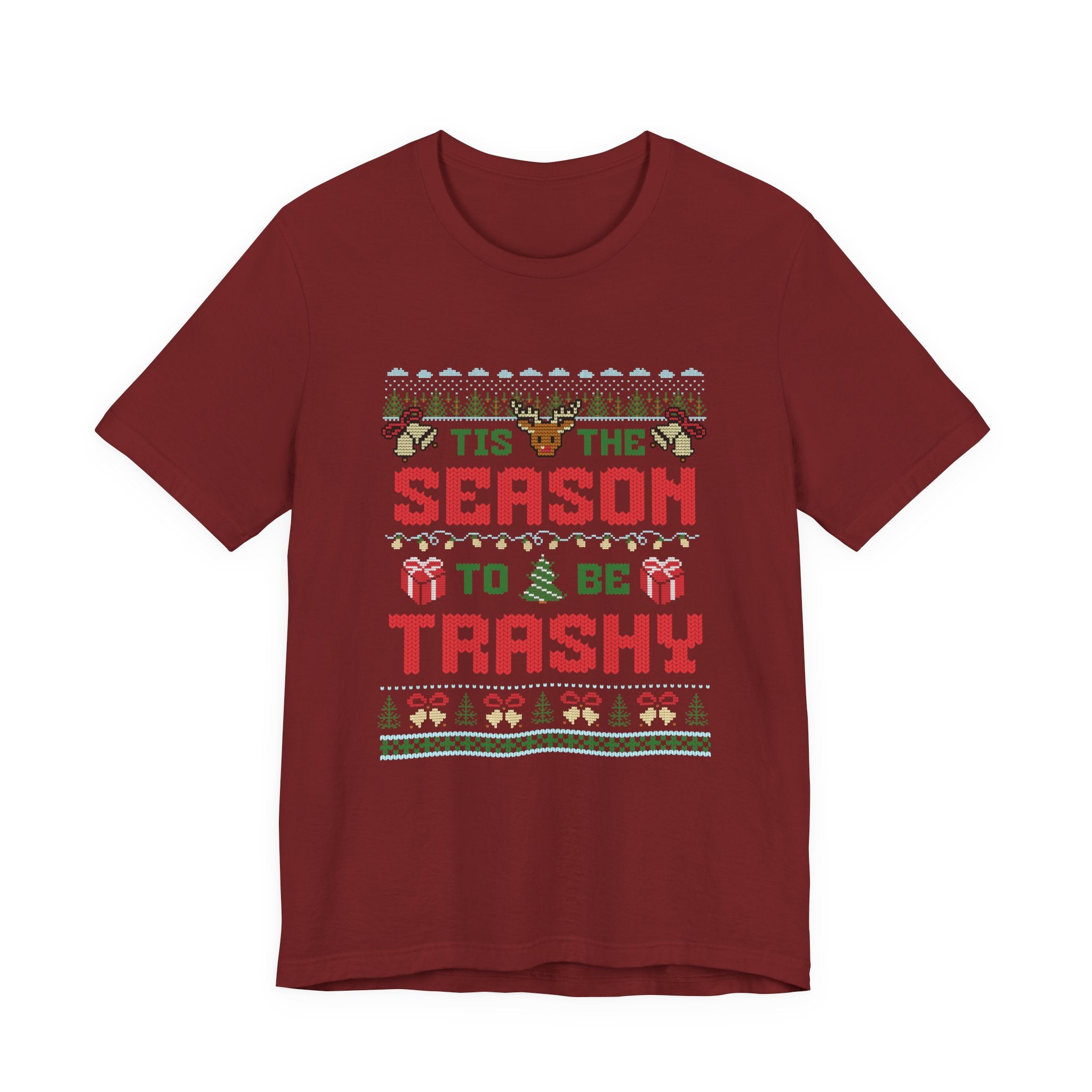 "Tis the Season" - Unisex Holiday Tee