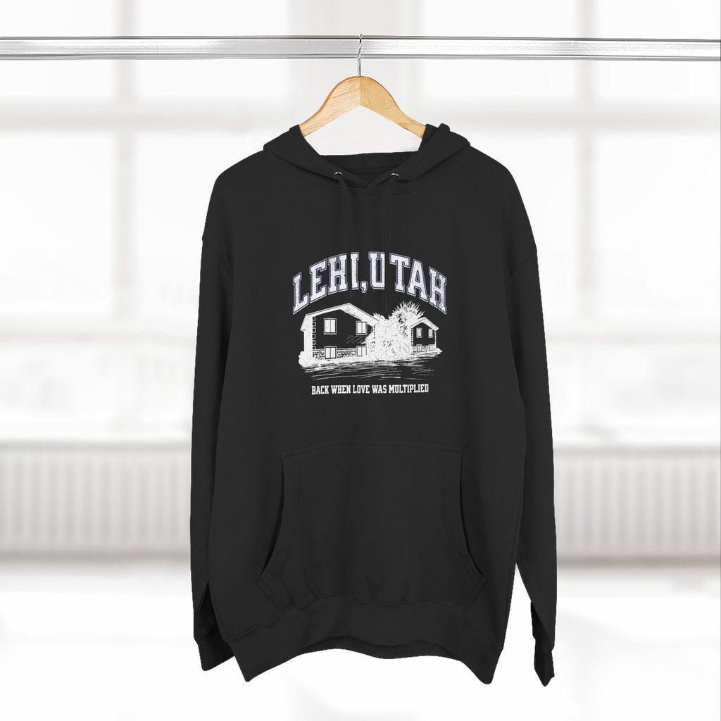 "Lehi, Utah" Hoodie Sweatshirt