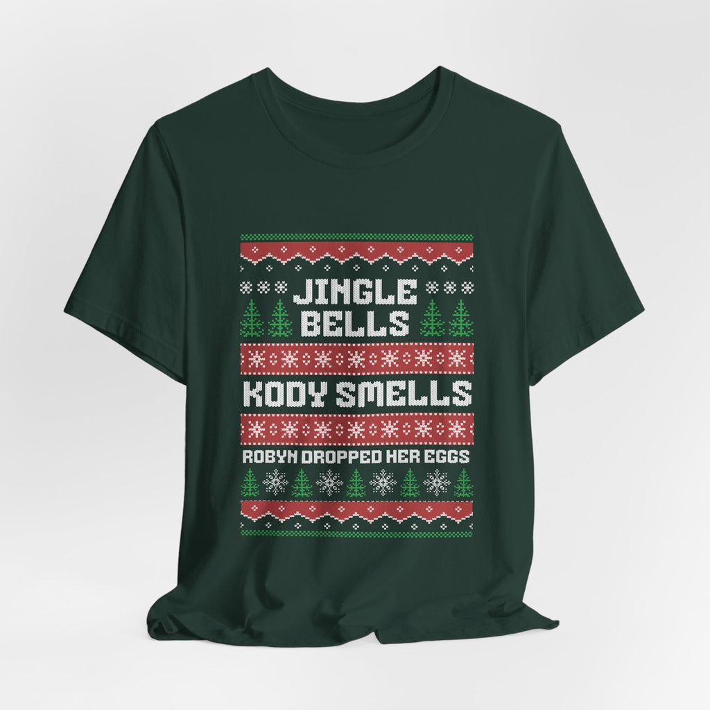 "Jingle Bells..." - Unisex Holiday Tee