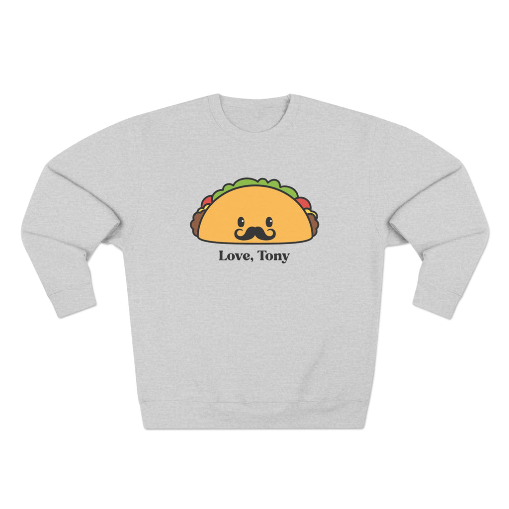 "Love, Tony" - Crewneck Sweatshirt
