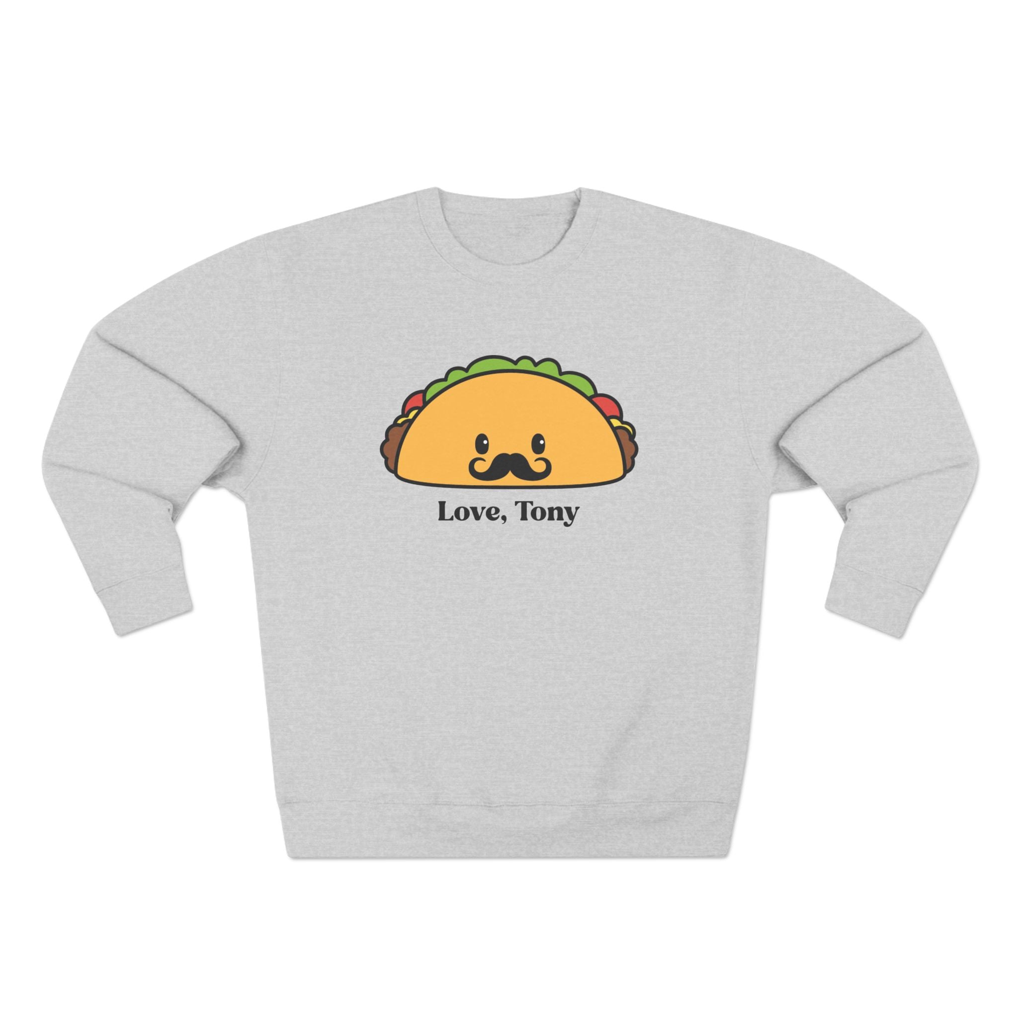 "Love, Tony" - Crewneck Sweatshirt