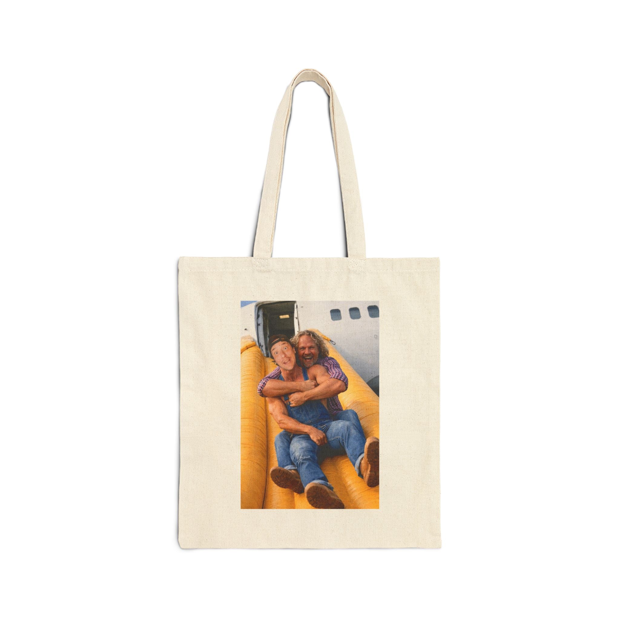 "This Is What Dreams Are Made Of" - Ace Slide Cotton Canvas Tote Bag