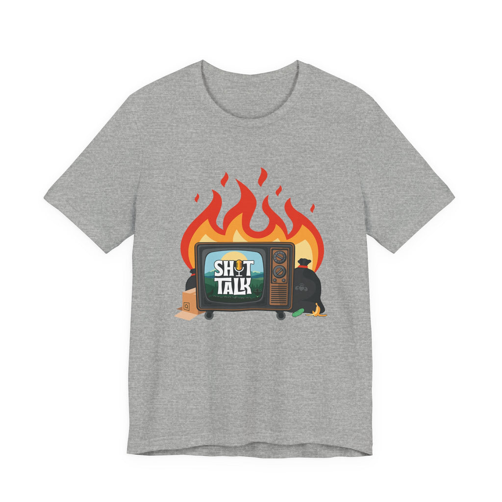 "Shit Talk" Official Logo - Unisex Tee