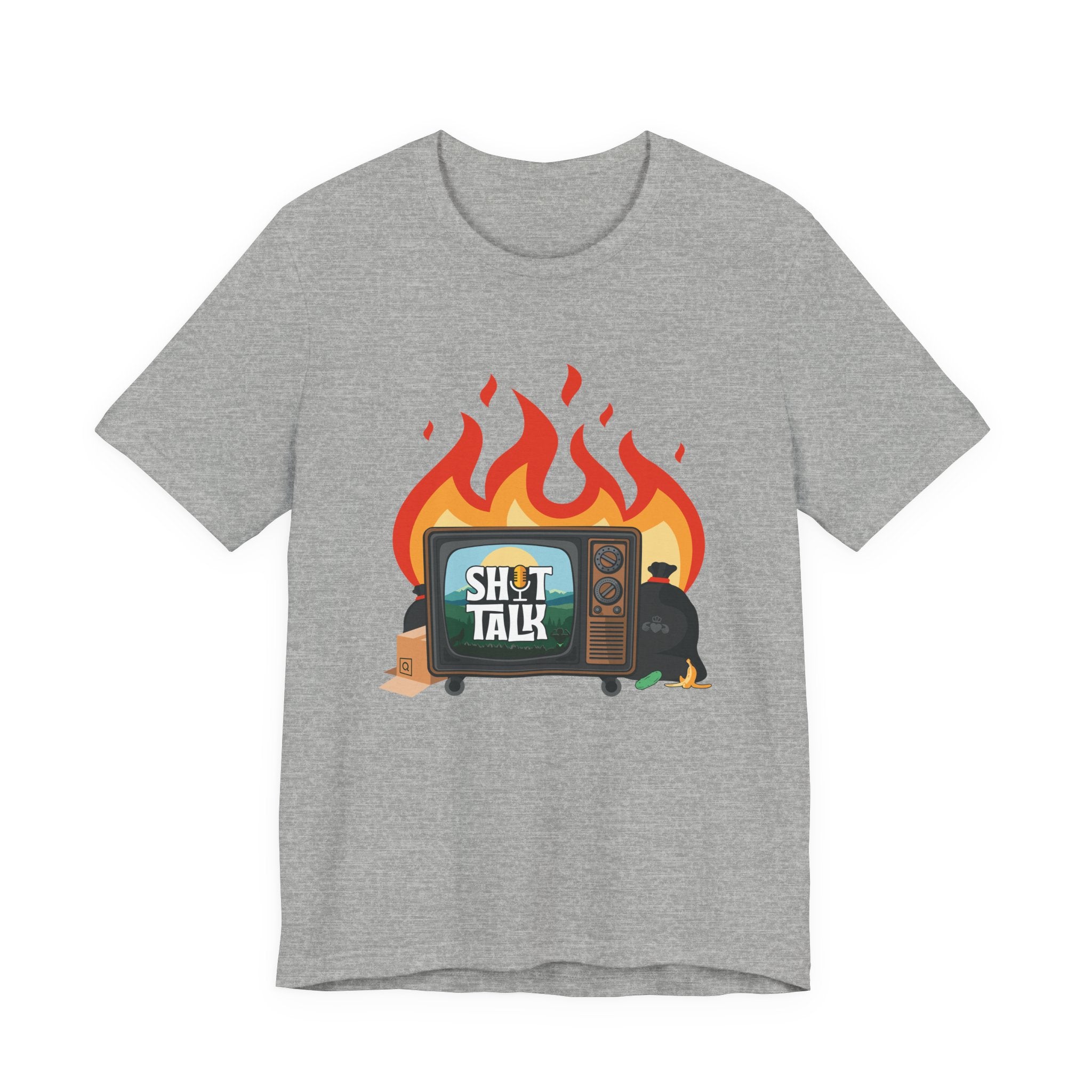 "Shit Talk" Official Logo - Unisex Tee