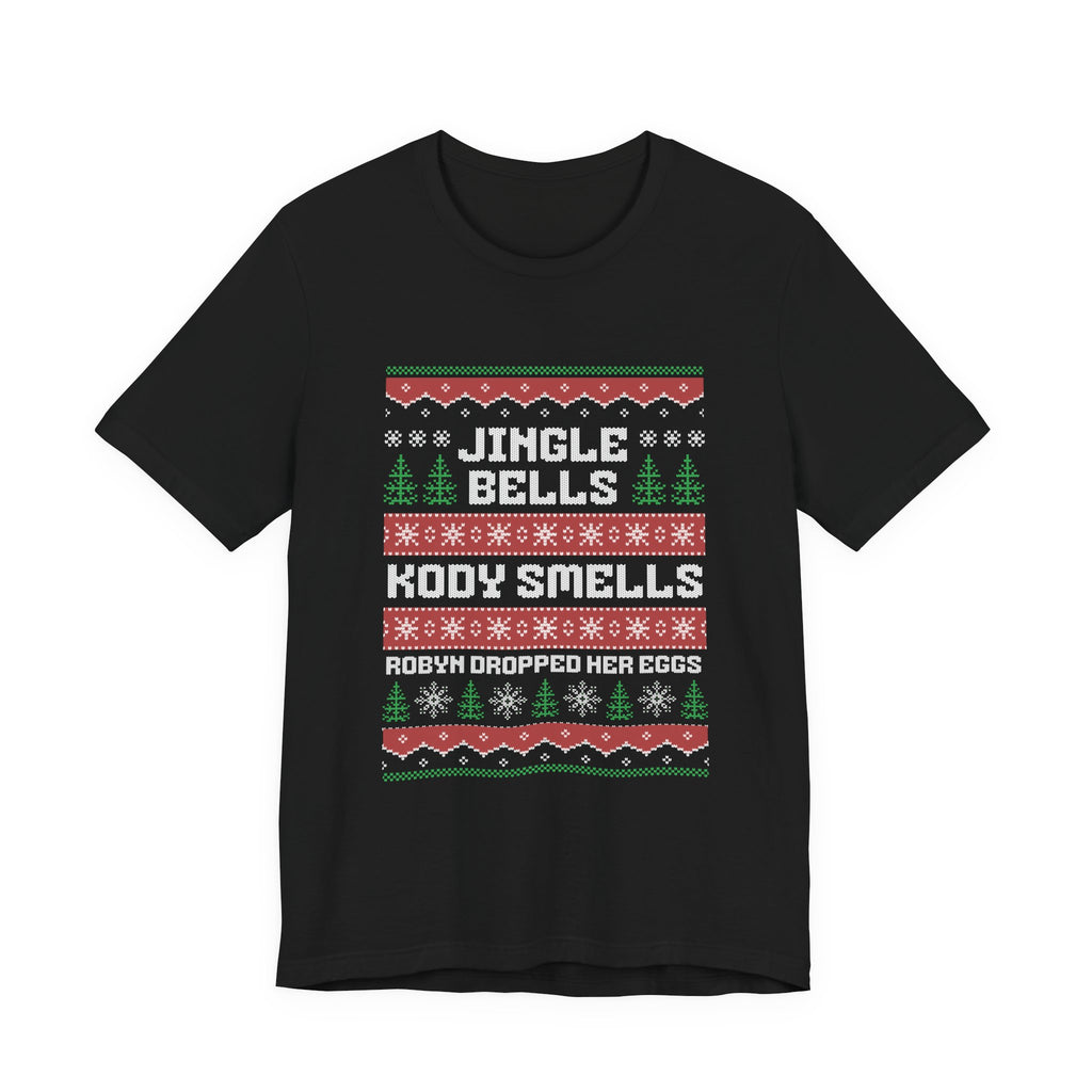 "Jingle Bells..." - Unisex Holiday Tee