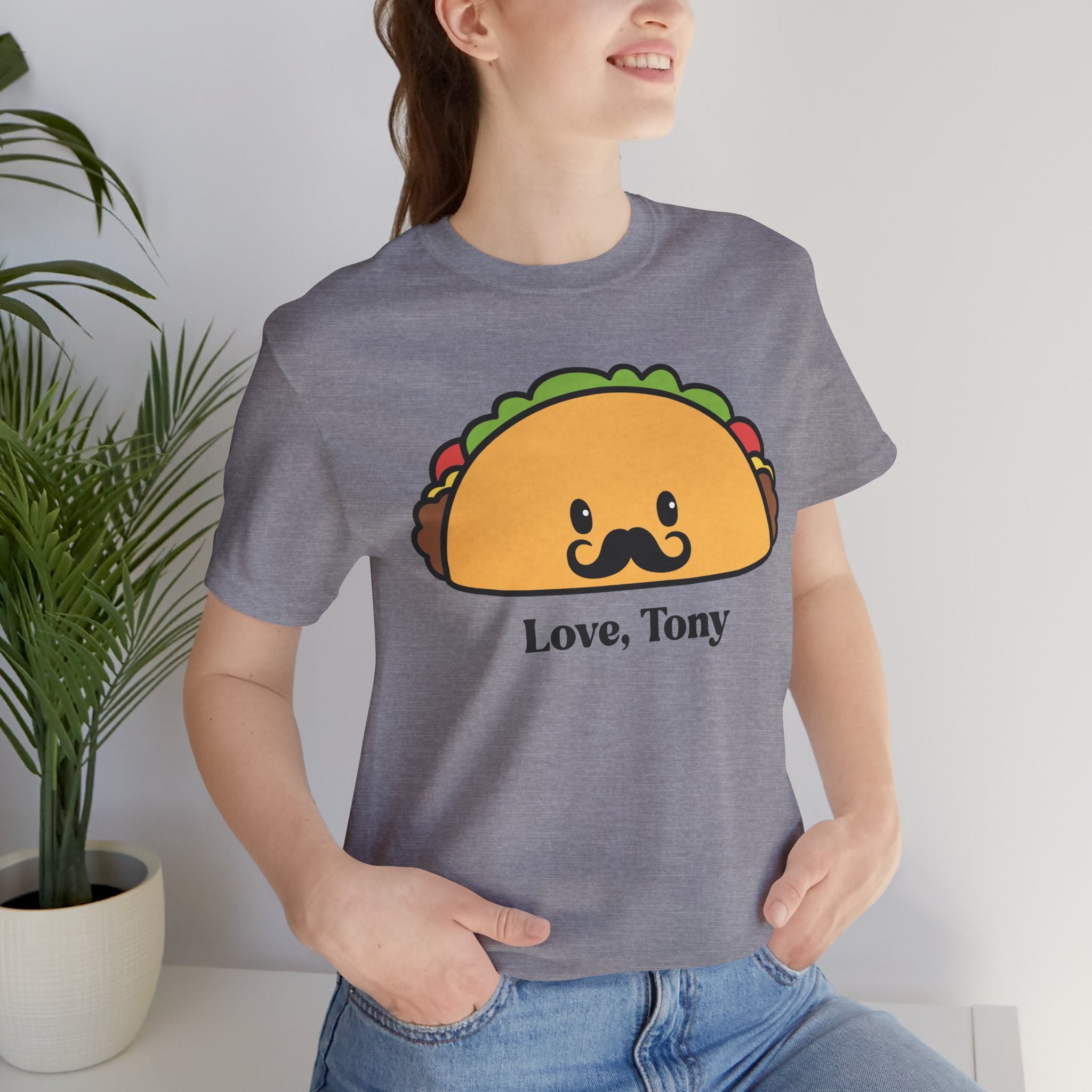 "Love, Tony" - Unisex Tee