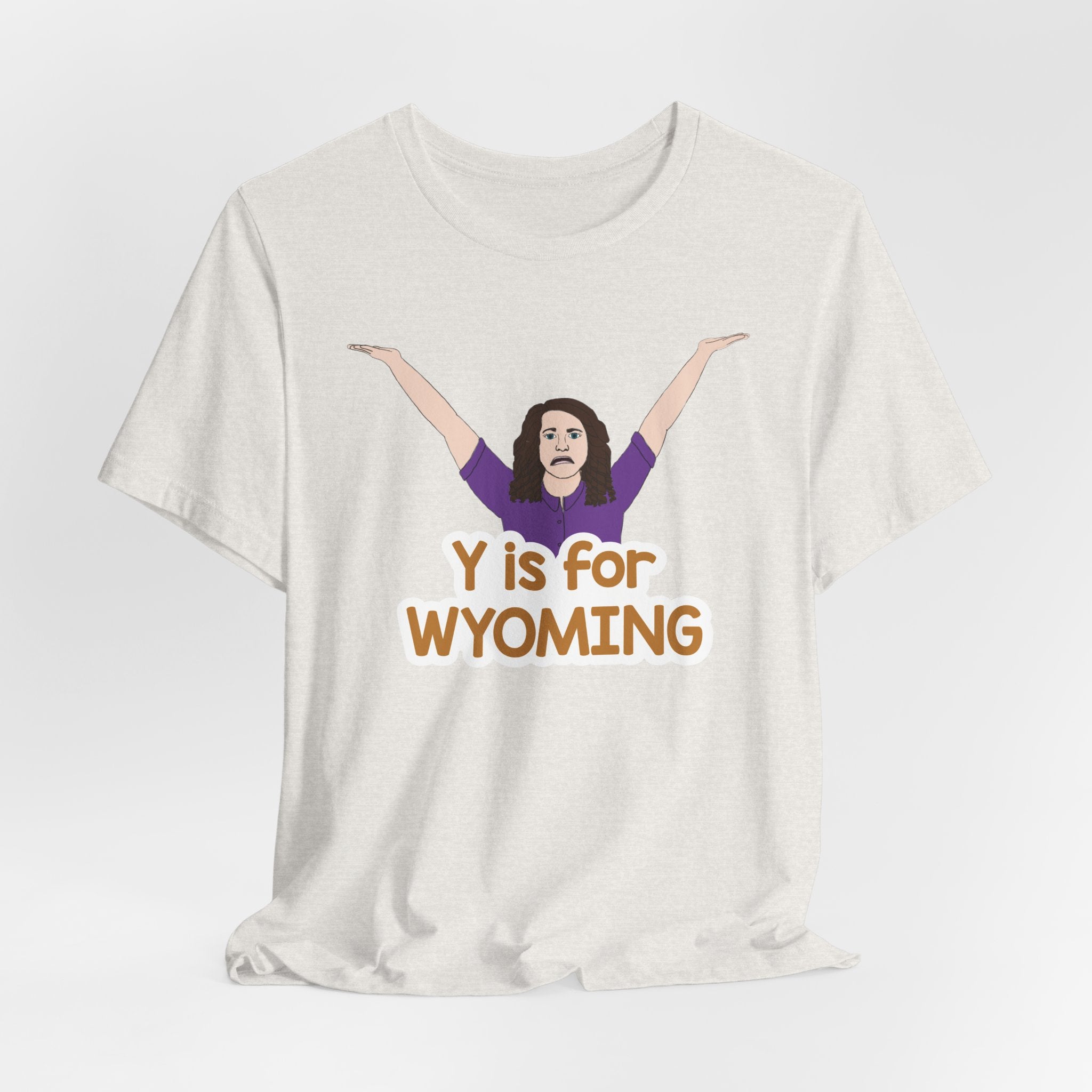 "Y is for Wyoming" - Unisex Tee