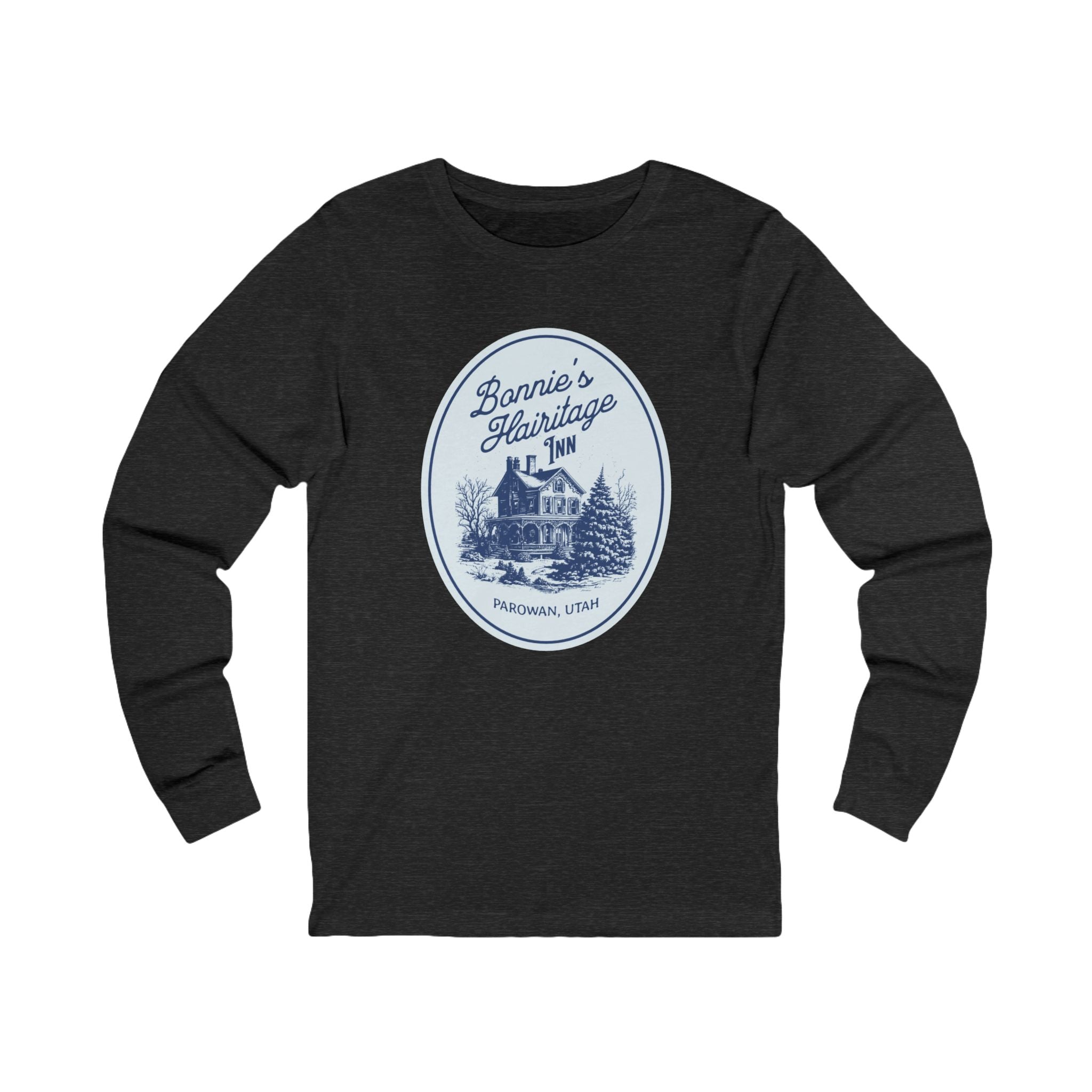 "Bonnie's Hairitage Inn" Long Sleeve Tee