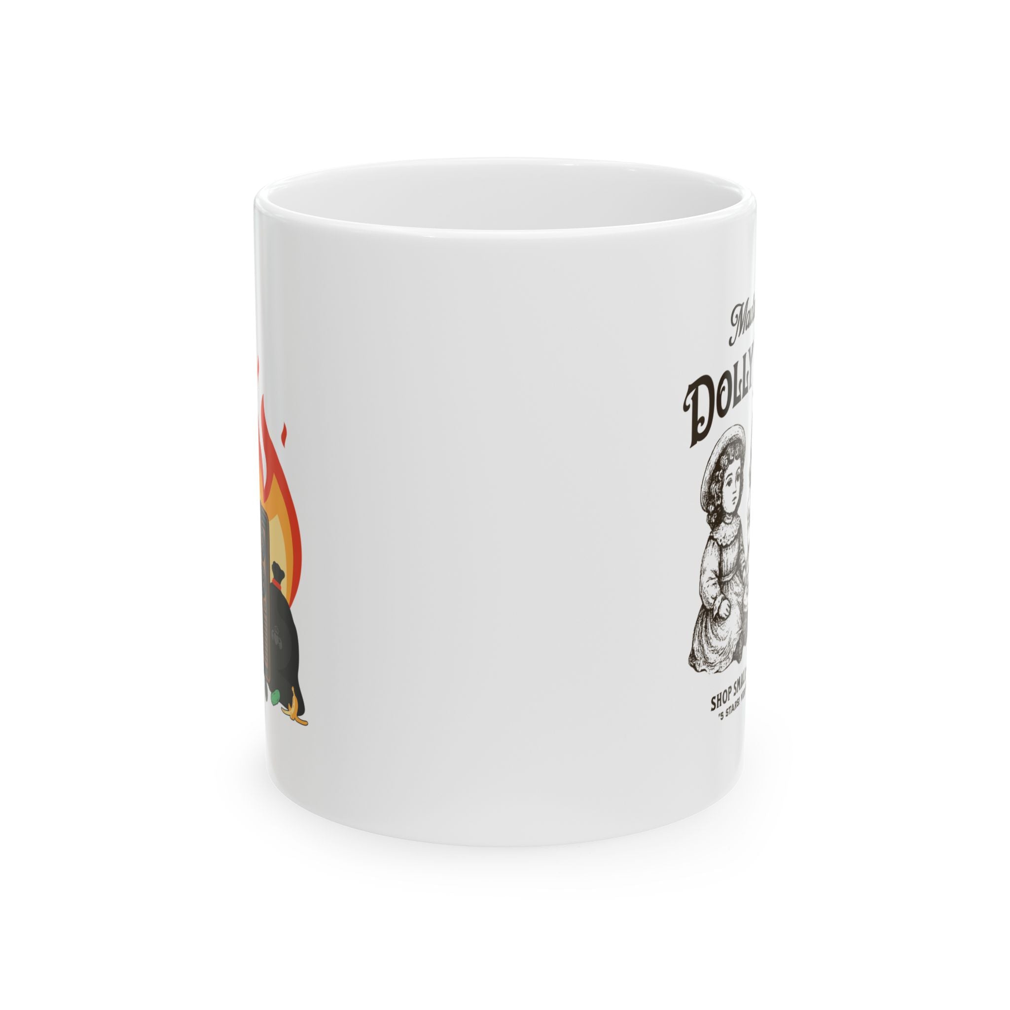 "Madame Robyn's Dolly Boutique" - Ceramic Coffee Mug