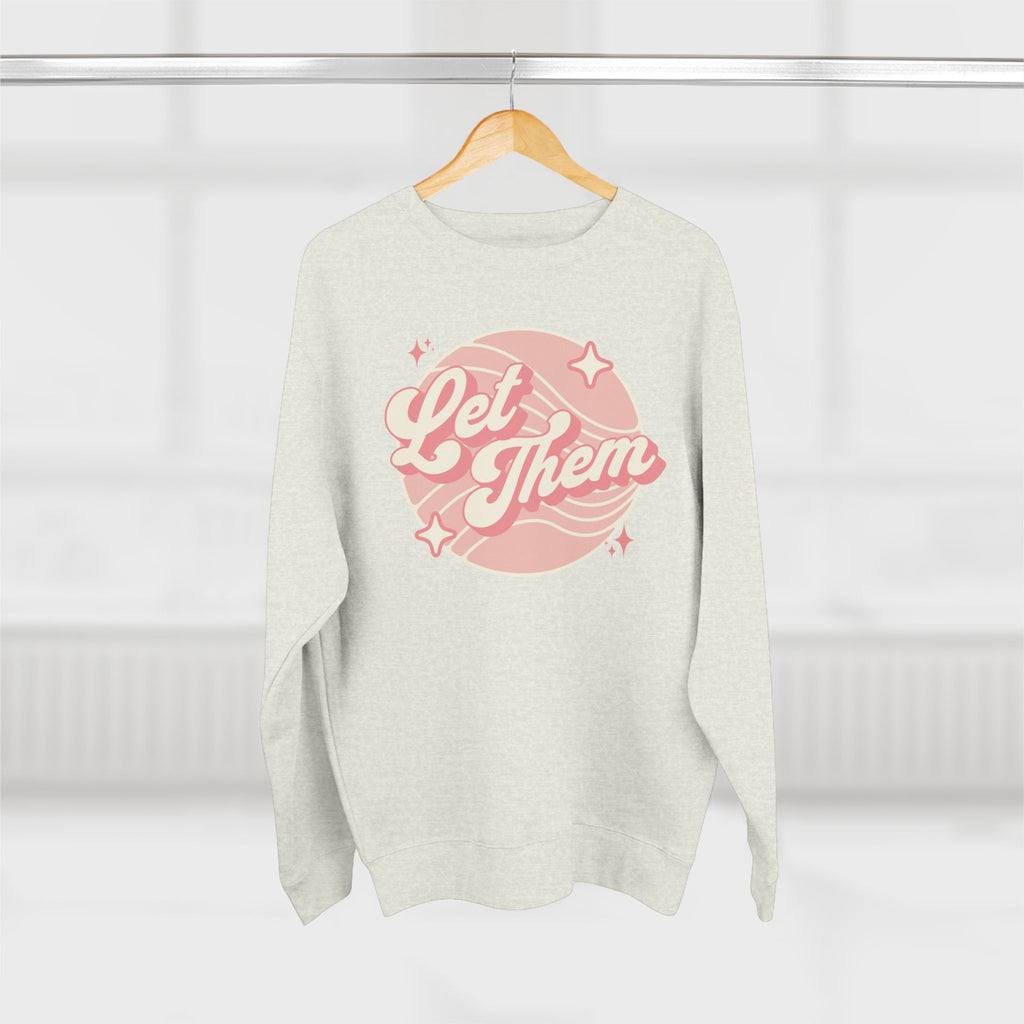"Let Them" - Cozy Vintage Crewneck