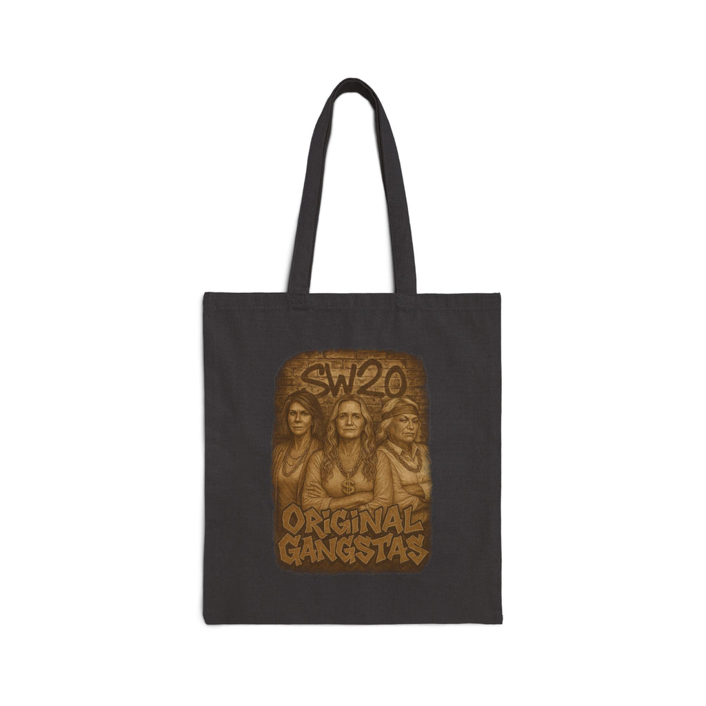 "Original Gangstas" - Canvas Tote Bag