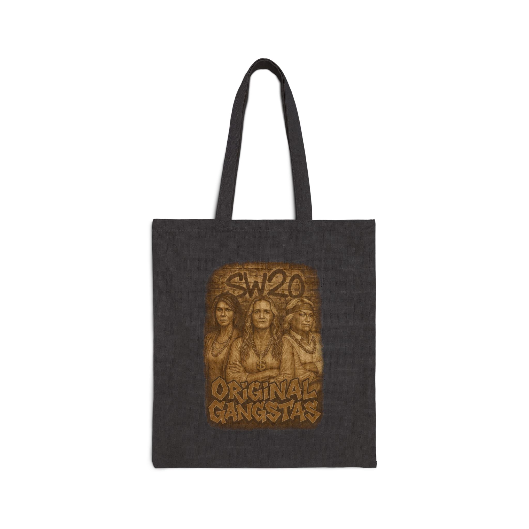 "Original Gangstas" - Canvas Tote Bag