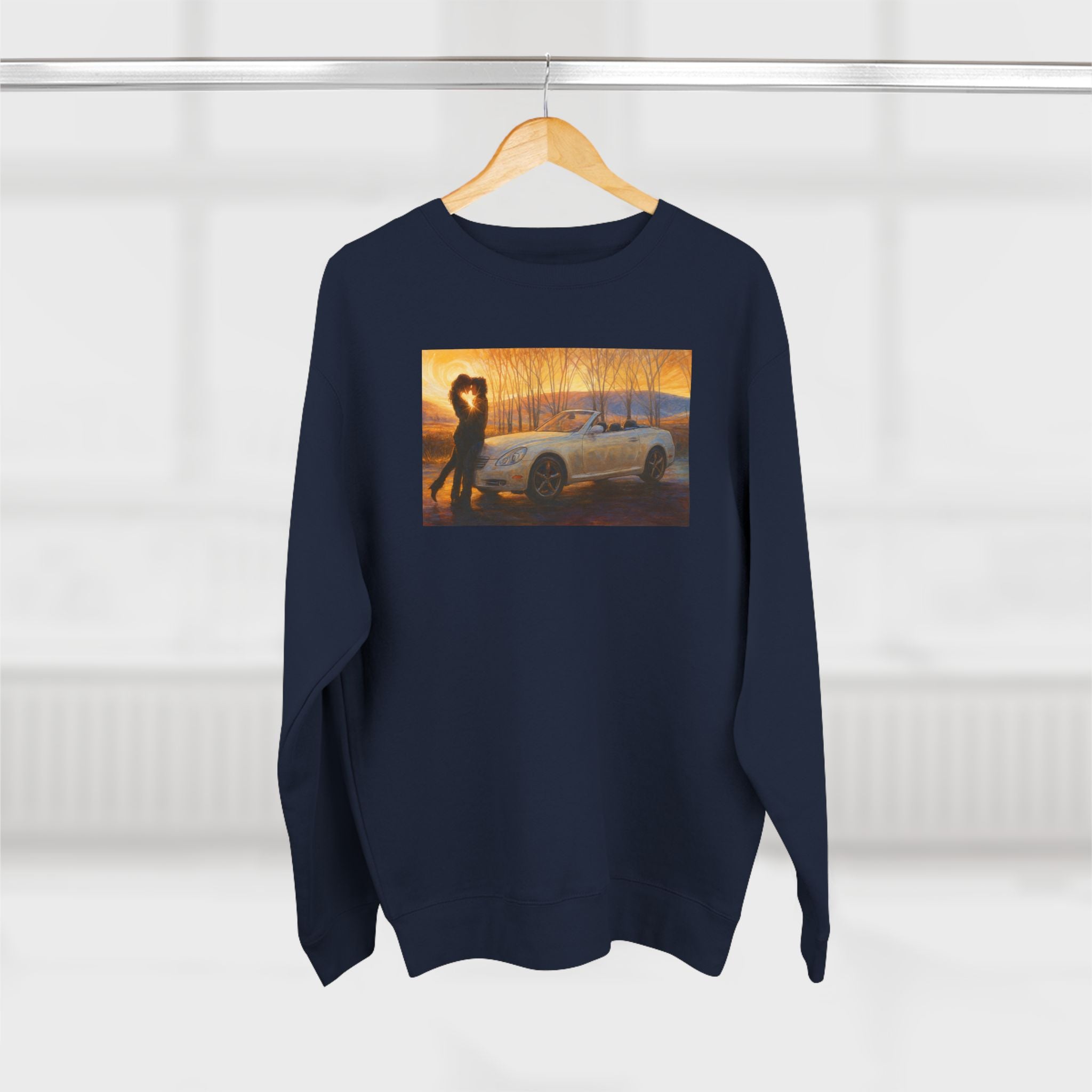 "Soulmates" - Cozy Vintage Crewneck
