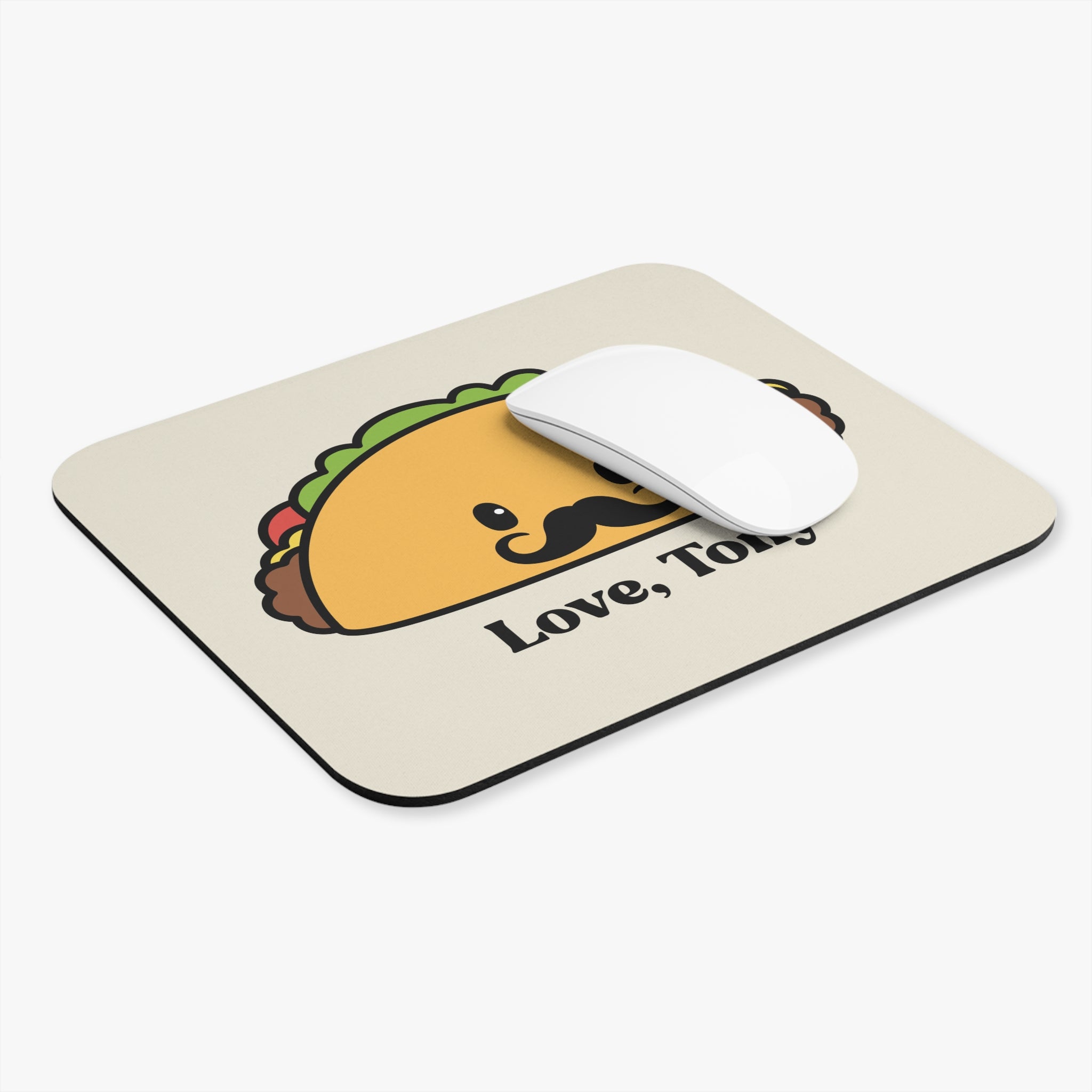 "Love, Tony" -  Mouse Pad