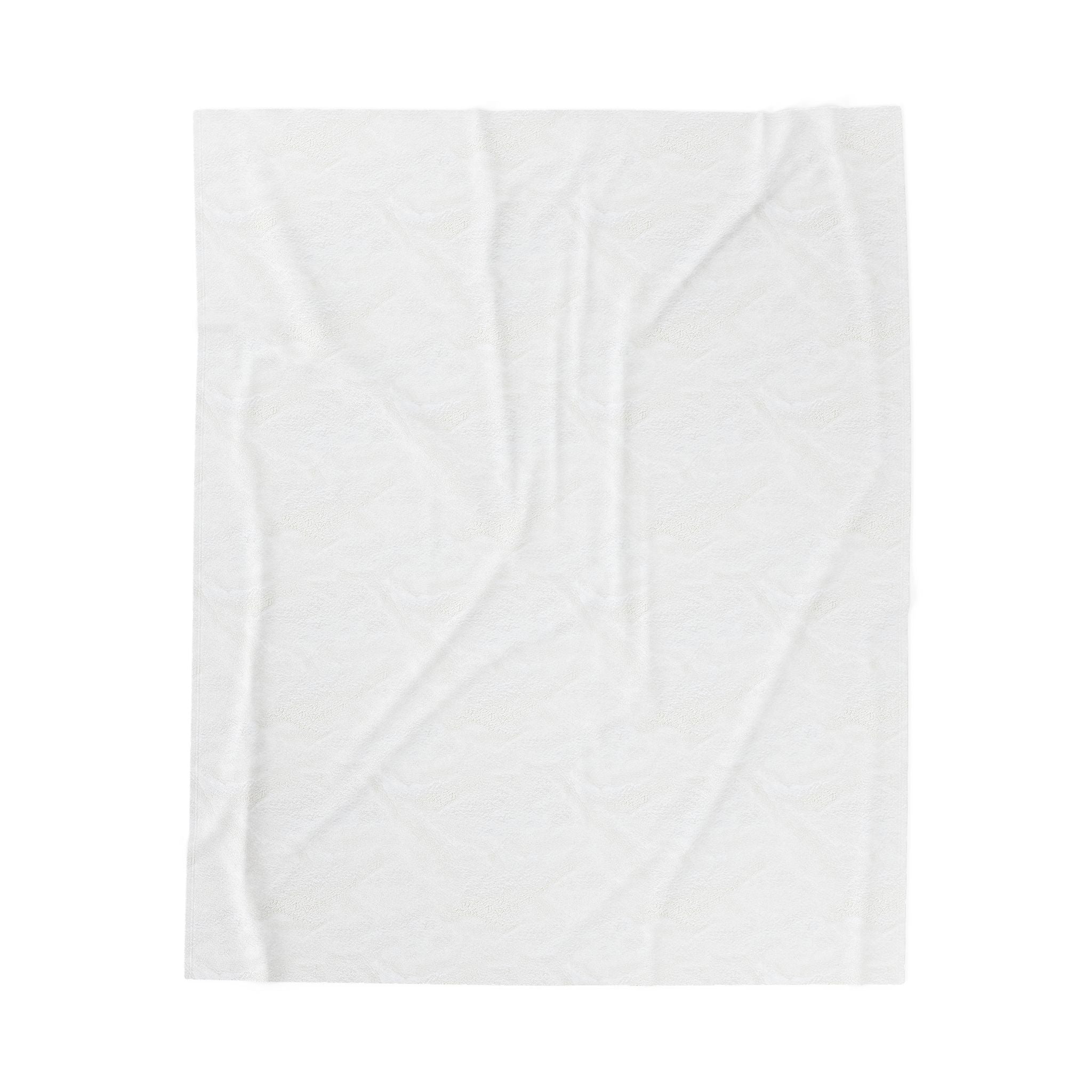 "Shit Talk" Official - Cozy Velveteen Plush Blanket