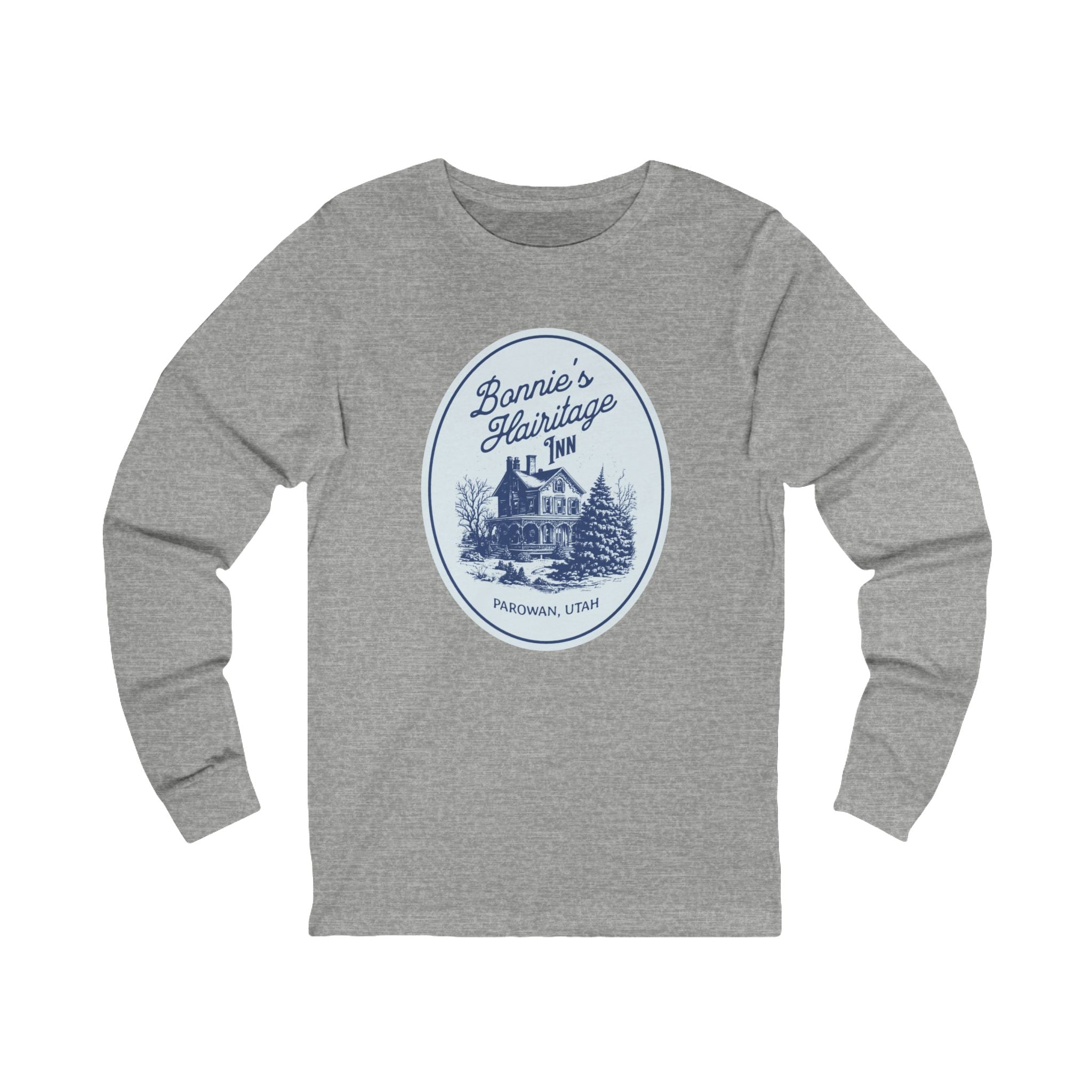 "Bonnie's Hairitage Inn" Long Sleeve Tee