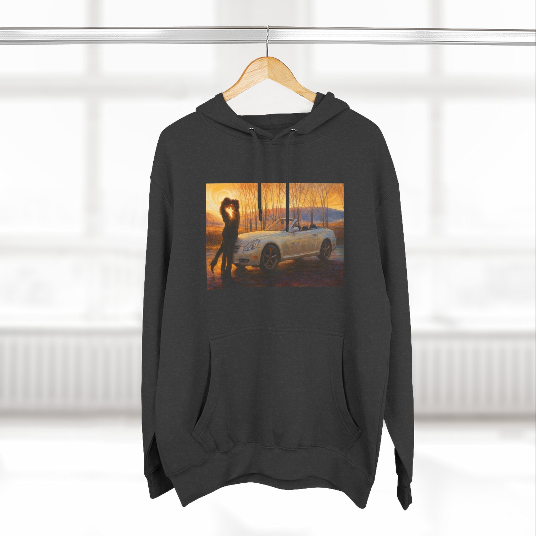 "Soul Mates" feat. The Fanning's Little White Sports Car - Hoodie Sweatshirt