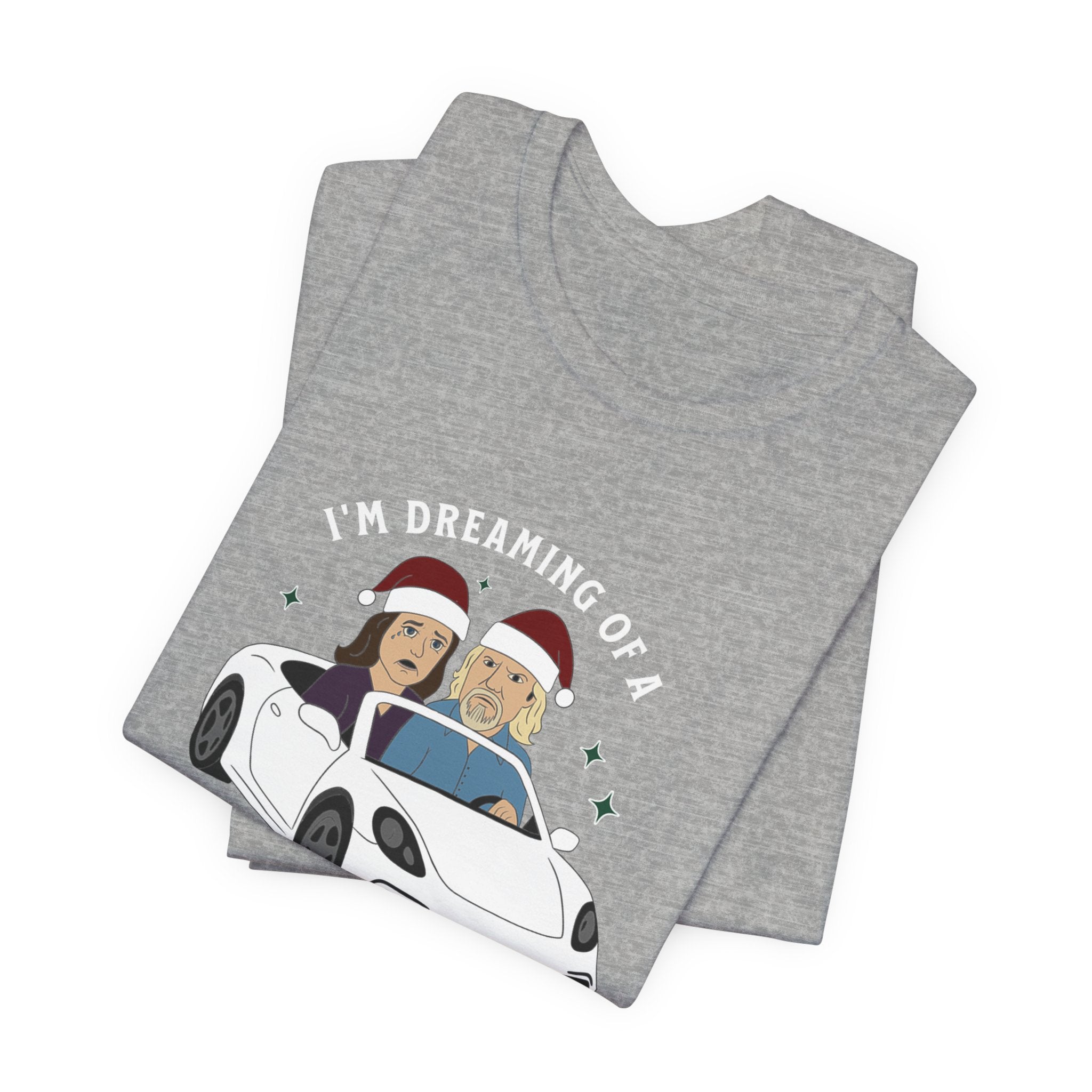 "I'm Dreaming of a Brown Christmas" - Unisex Holiday Tee