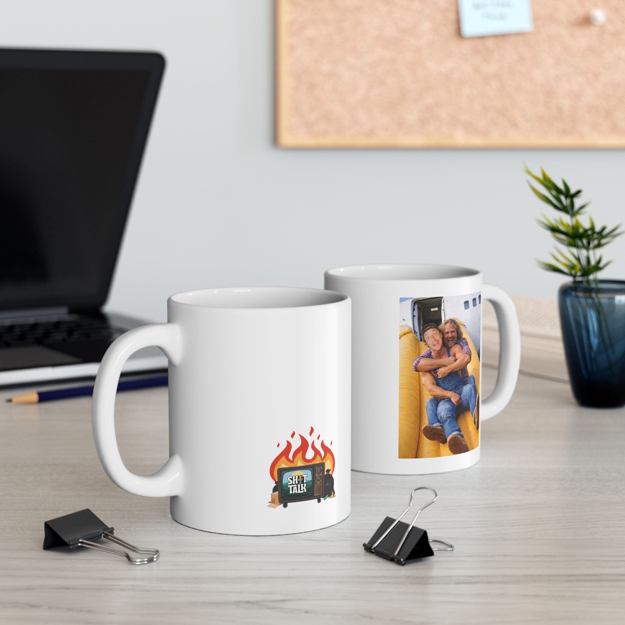 "This Is What Dreams Are Made Of" - Ace Slide Ceramic Coffee Mug