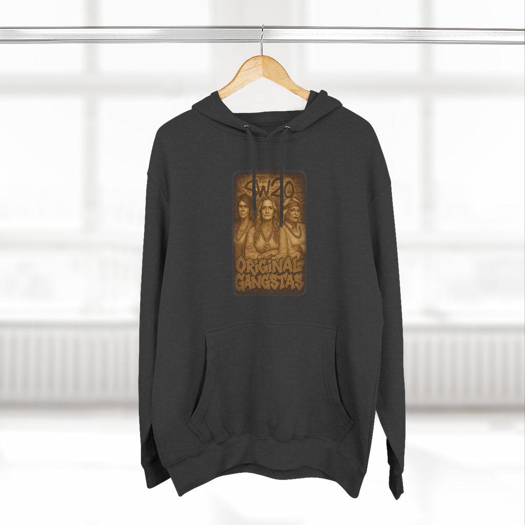 "Original Gangstas" - Fleece Hoodie