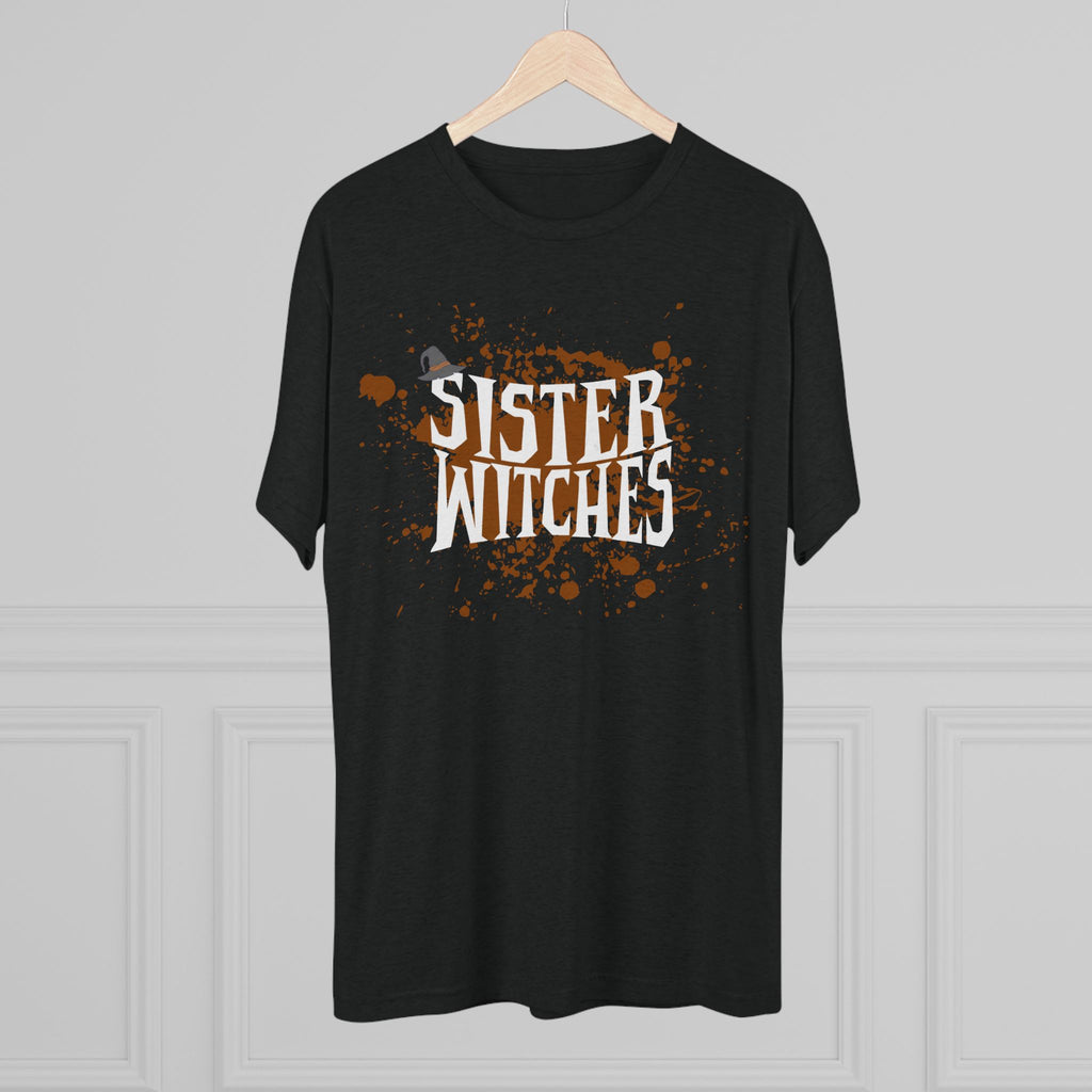 "Sister Witches" - Unisex Tri-Blend Crew Tee