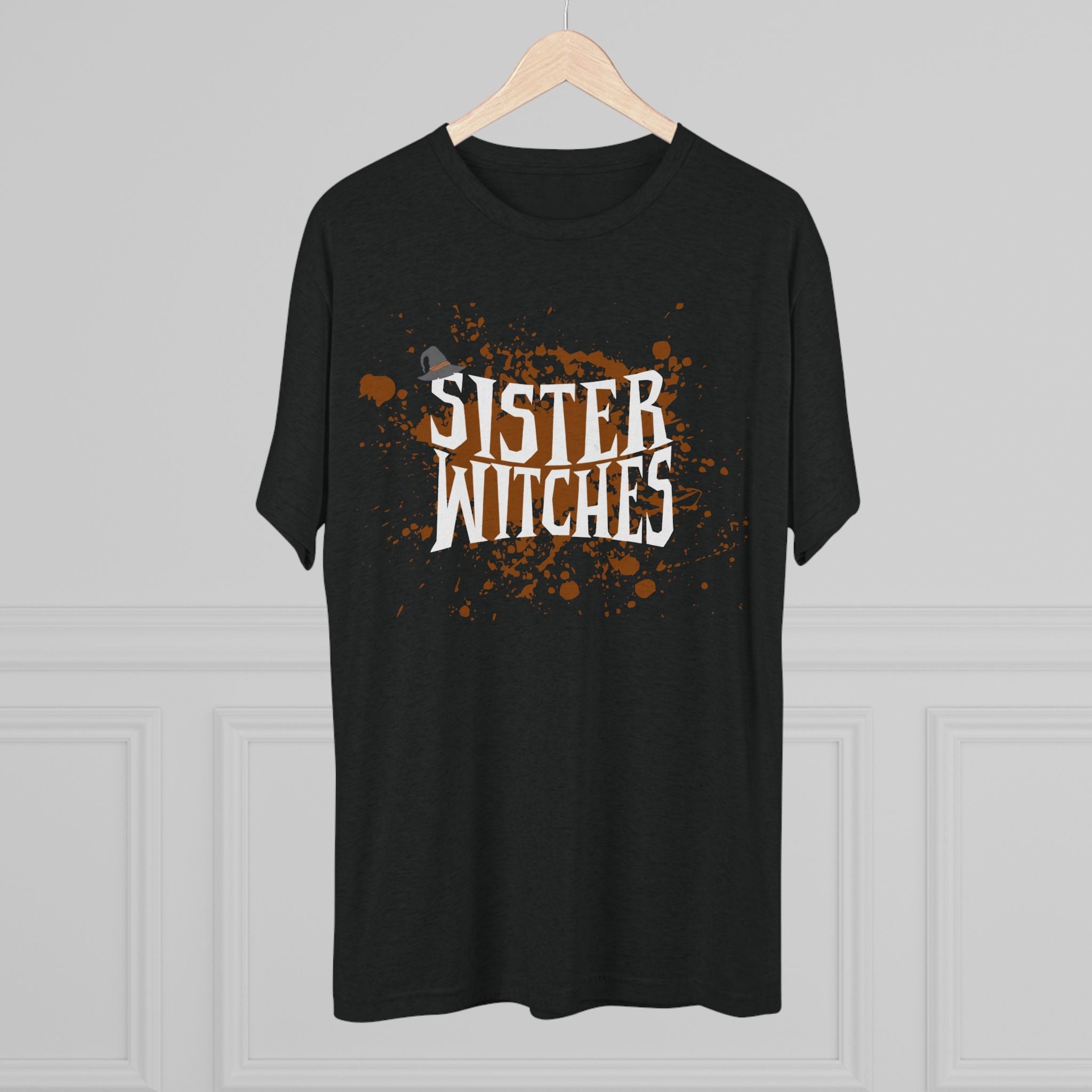 "Sister Witches" - Unisex Tri-Blend Crew Tee