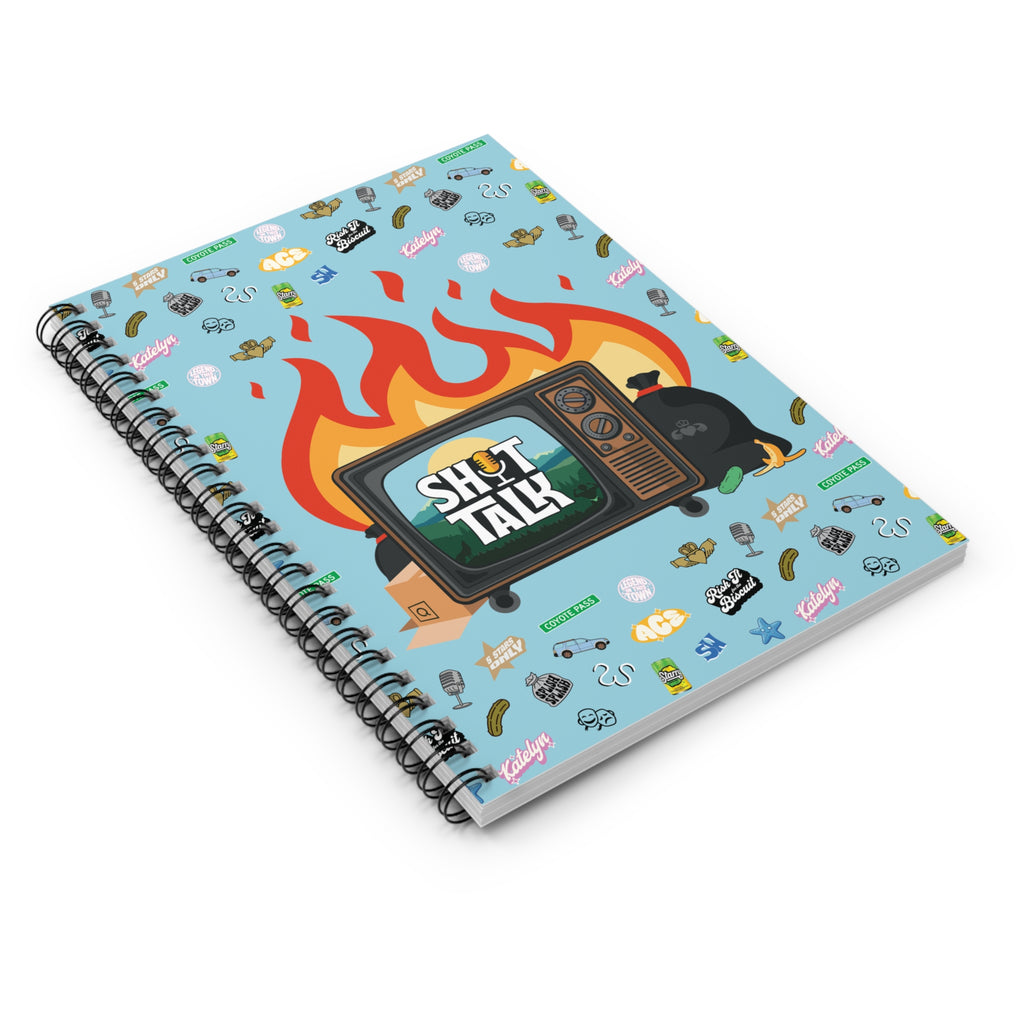 "Shit Talk" Official - Small Notebook
