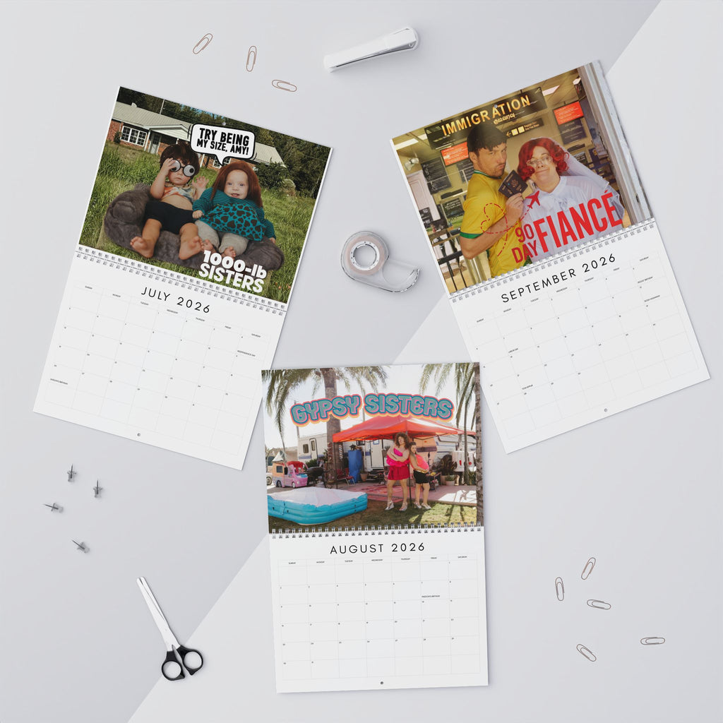 2026 Official "Shit Talk" Calendar